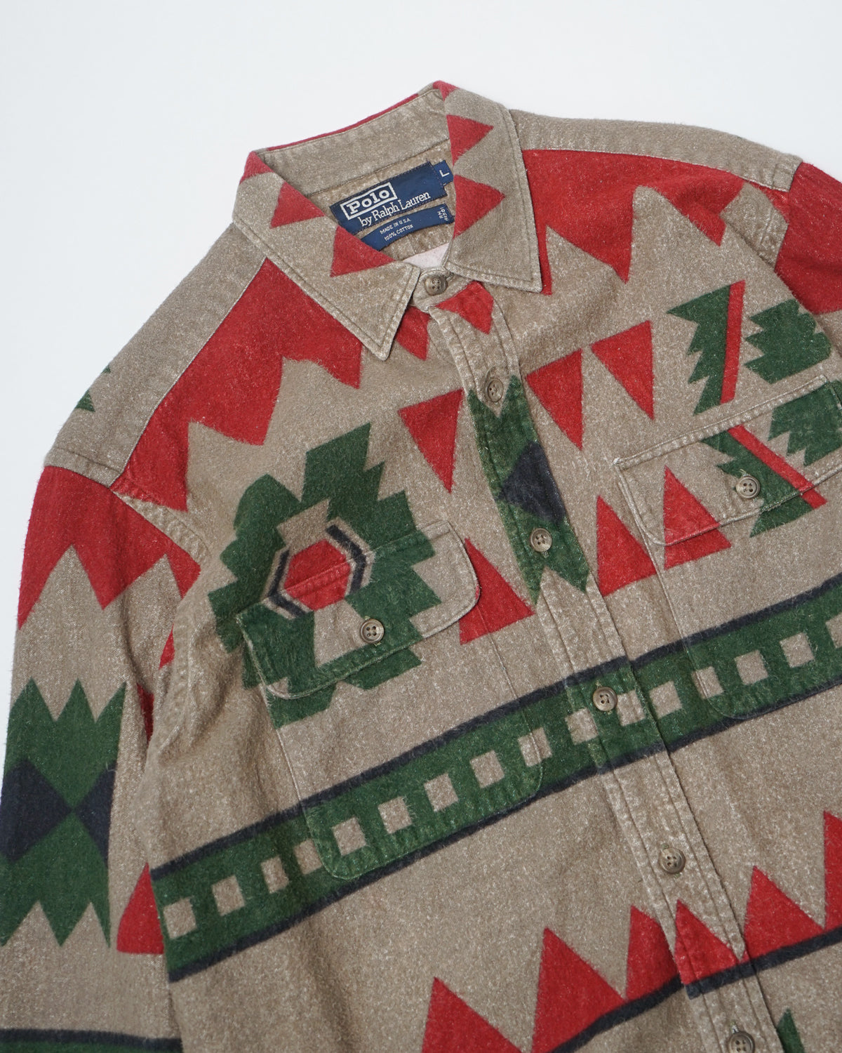 Polo Native Pattern Shirt