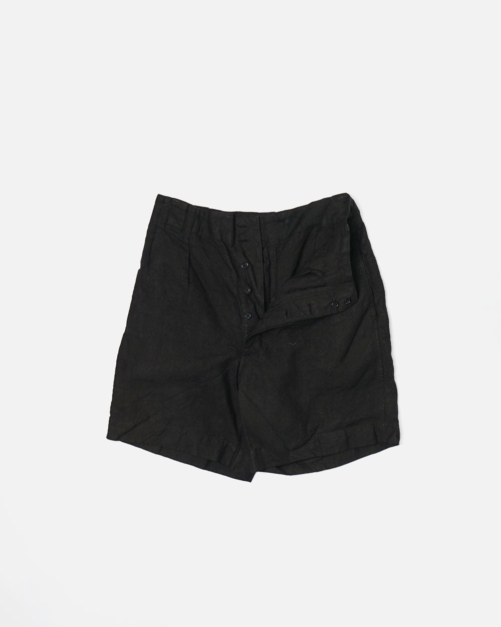 French Linen Shorts