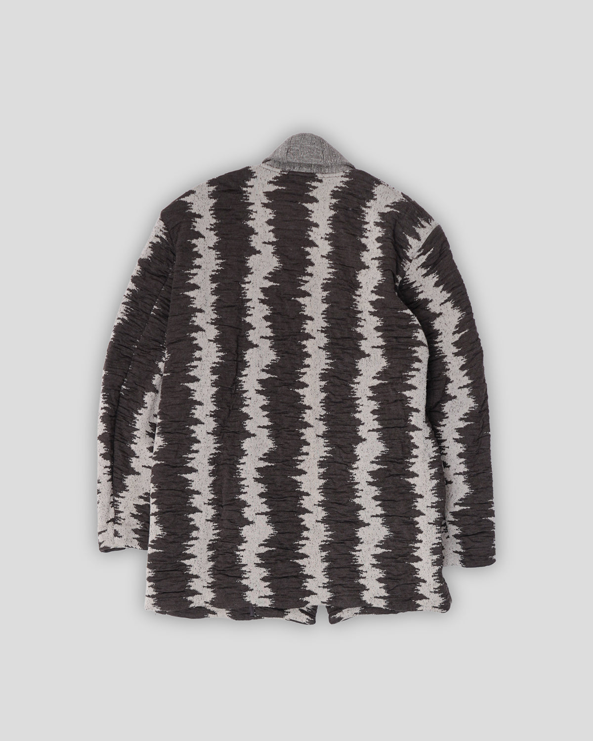 Wool Long Cardigan
