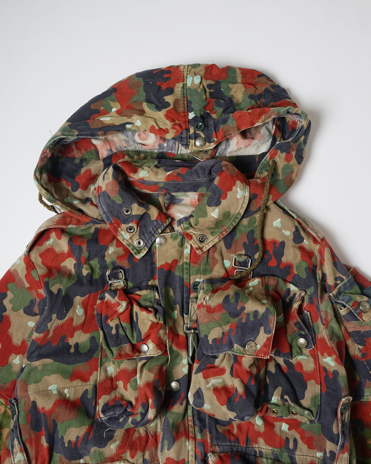 Alpencamo Hooded Jacket / Camouflage