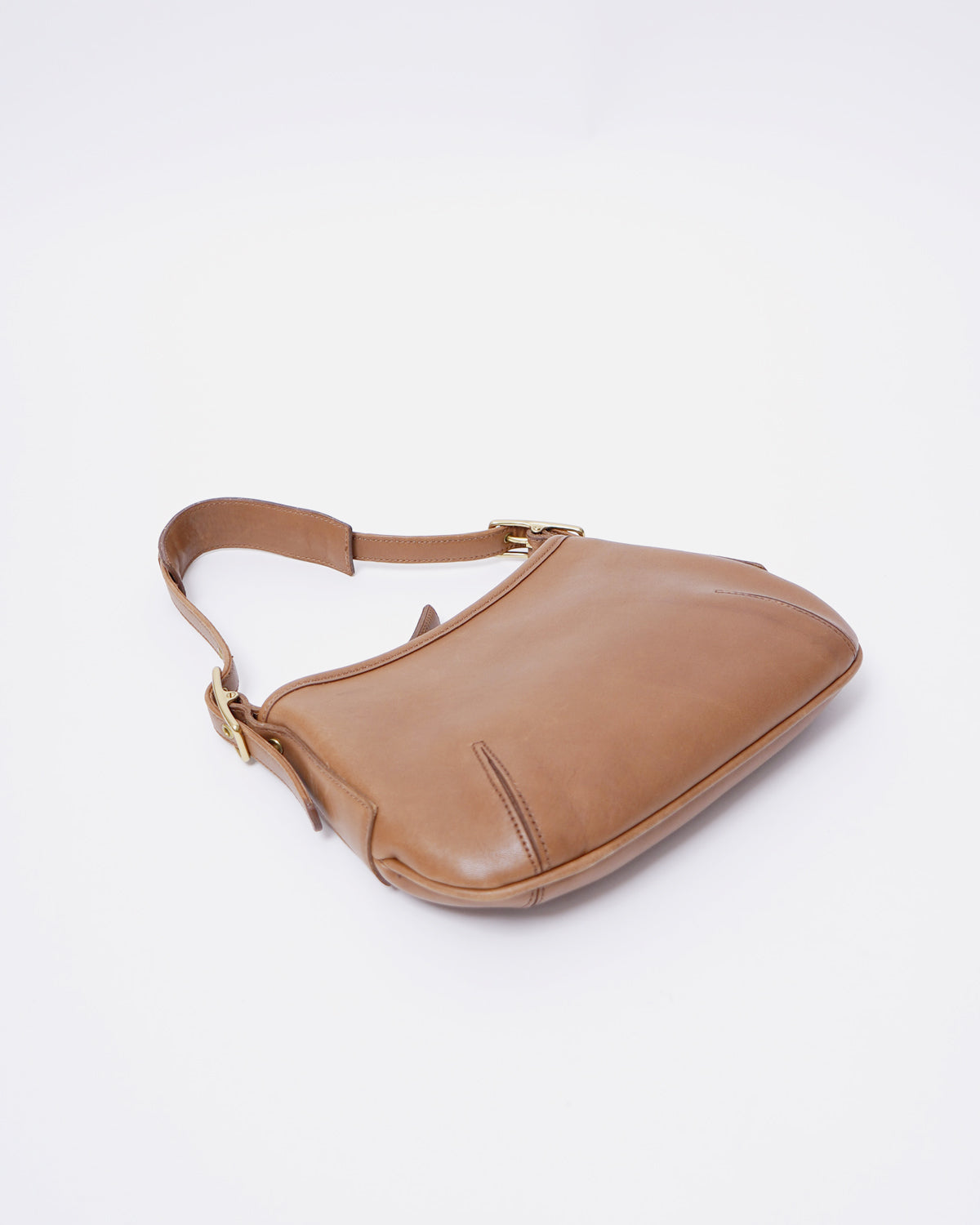 Brown Leather Hand Bag