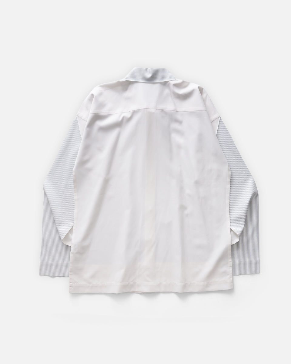 HOMME PLISSÉ ISSEY MIYAKE Pleated Shirt Made in Japan – Front