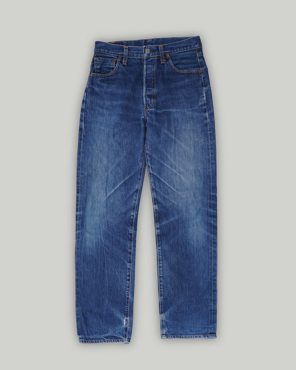 501XX Straight Fit Denim Pants