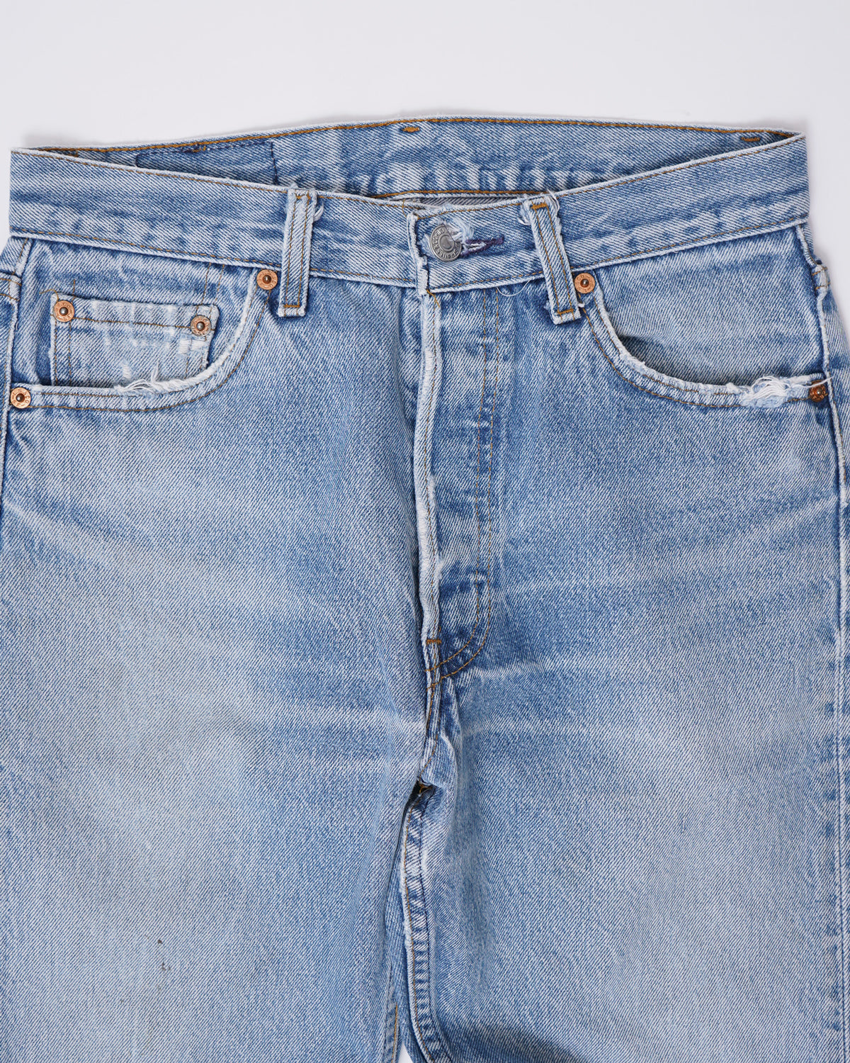 501 Straight Fit Denim Pants / size: 28