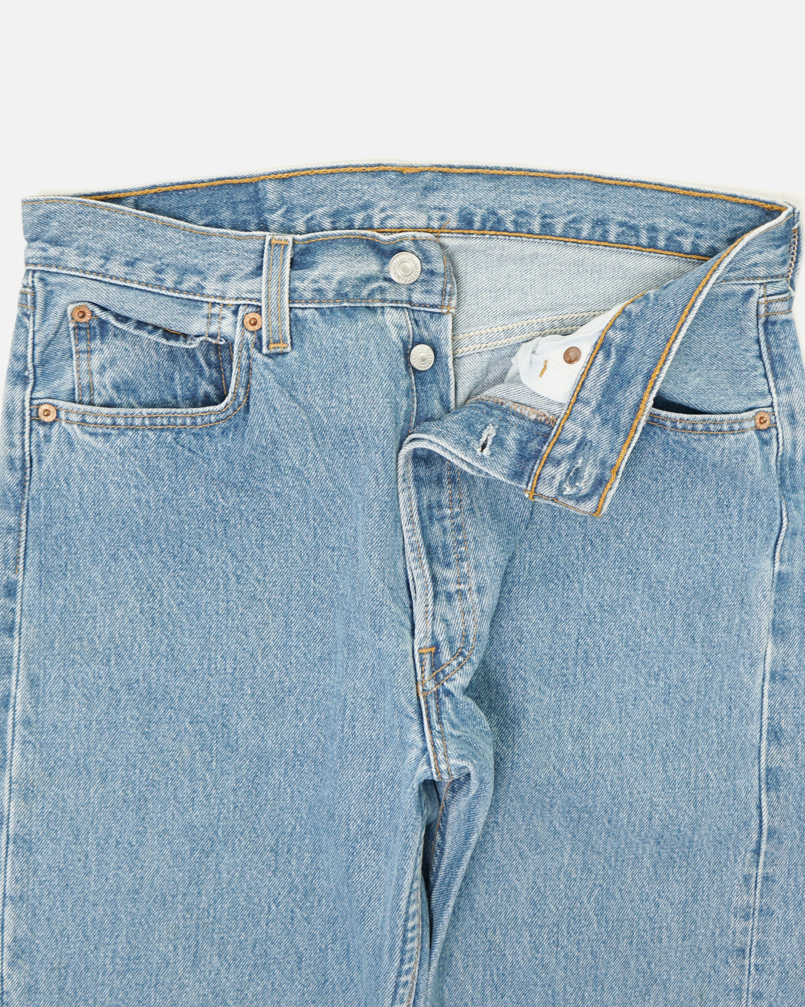 501 Straight Fit Denim Pants