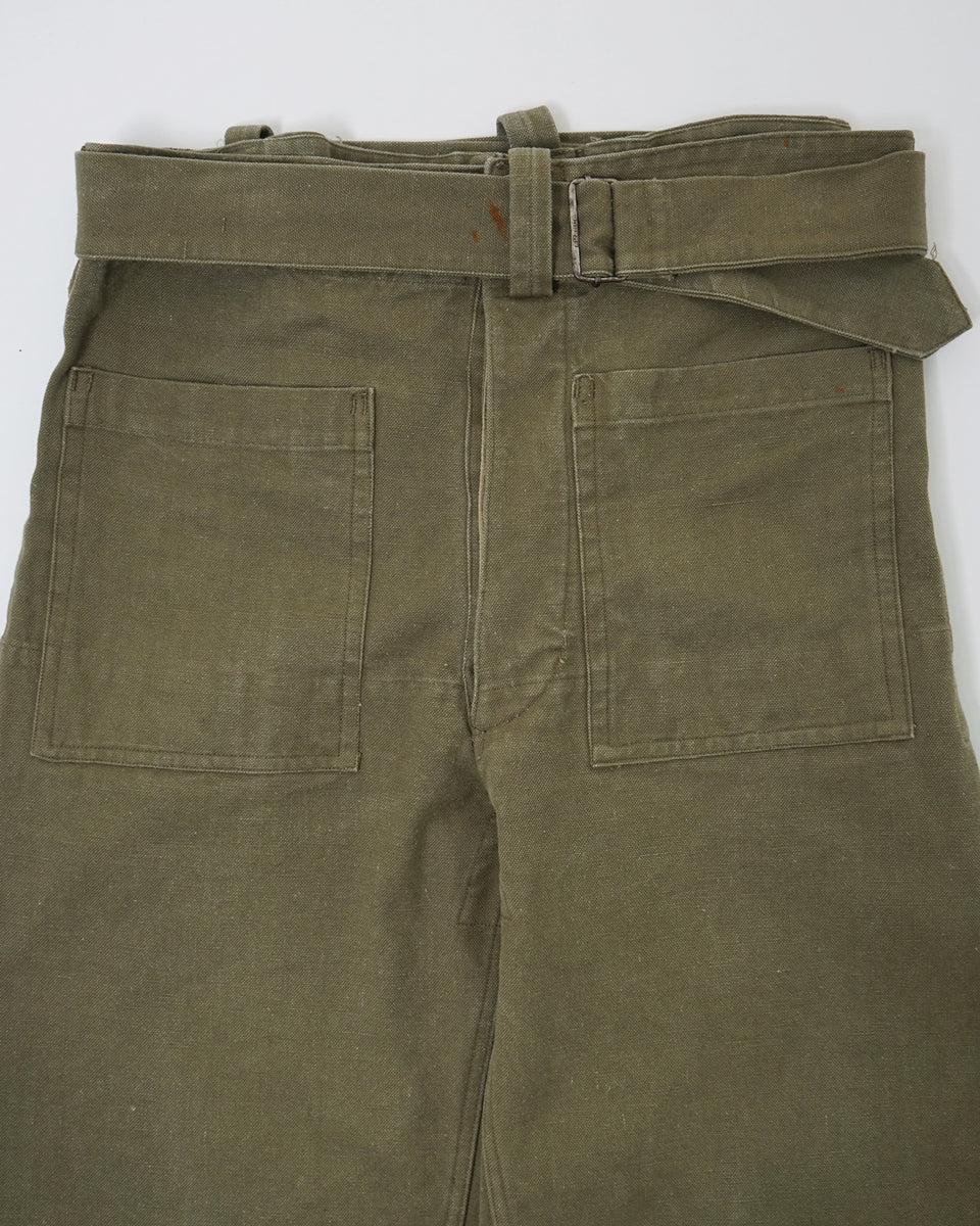1940's French Military Motorcycle Pants – Front General Store