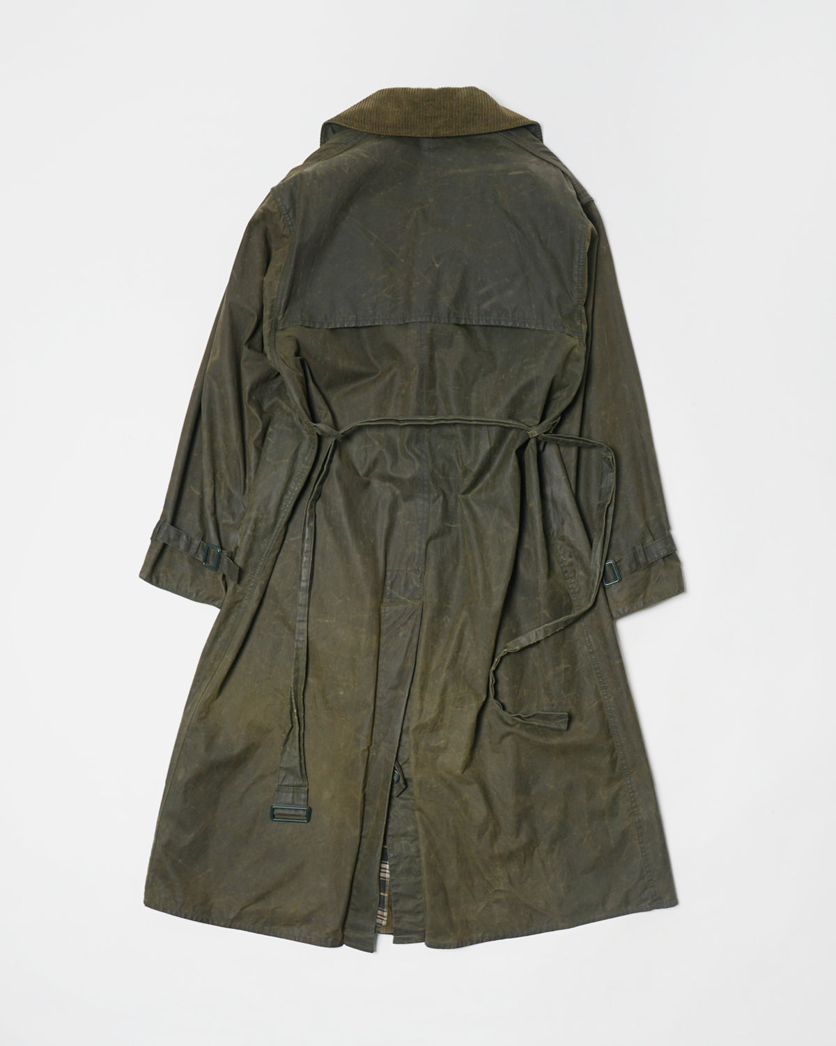 Waxed Coat Trench