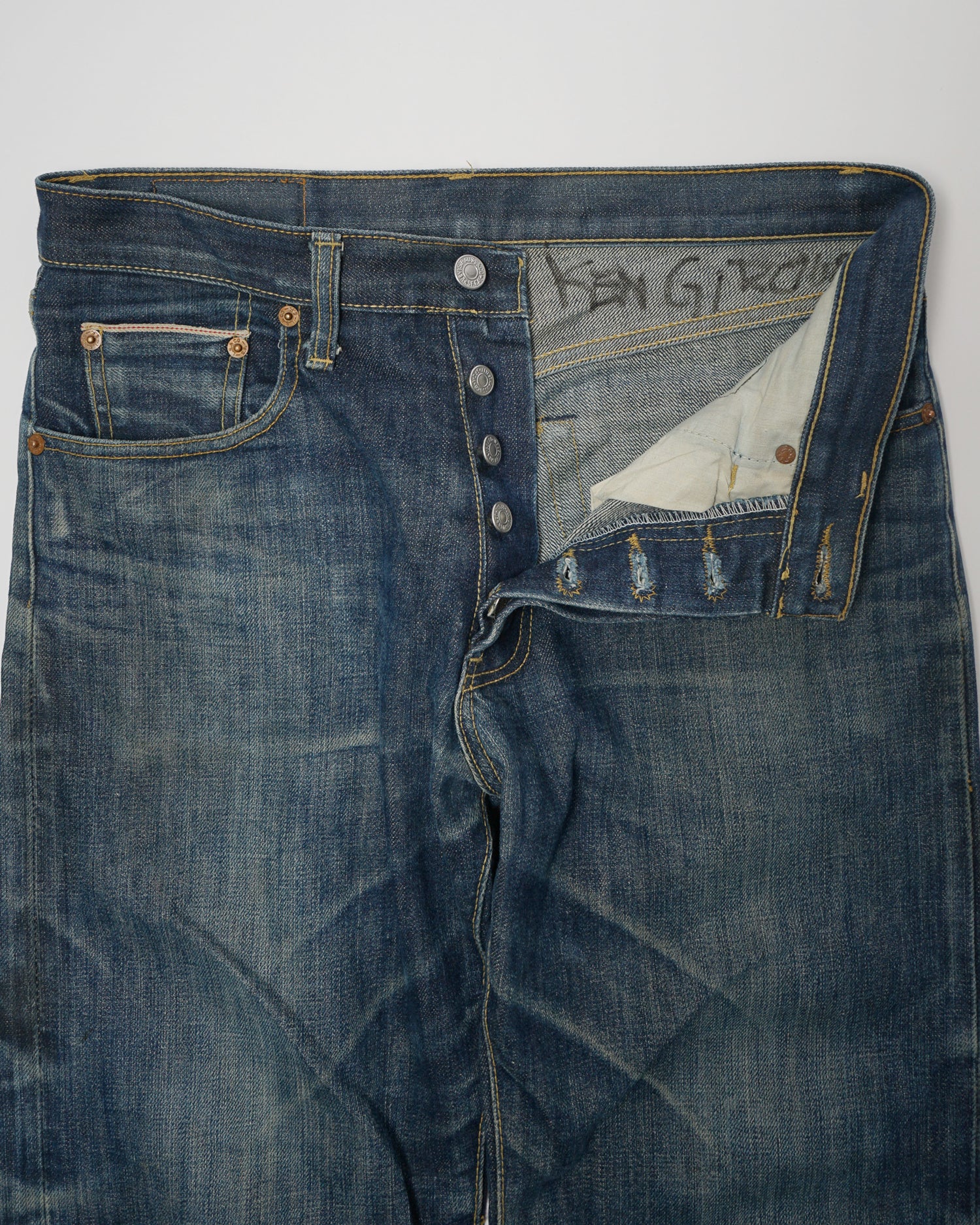 501XX Straight Fit Denim Pants