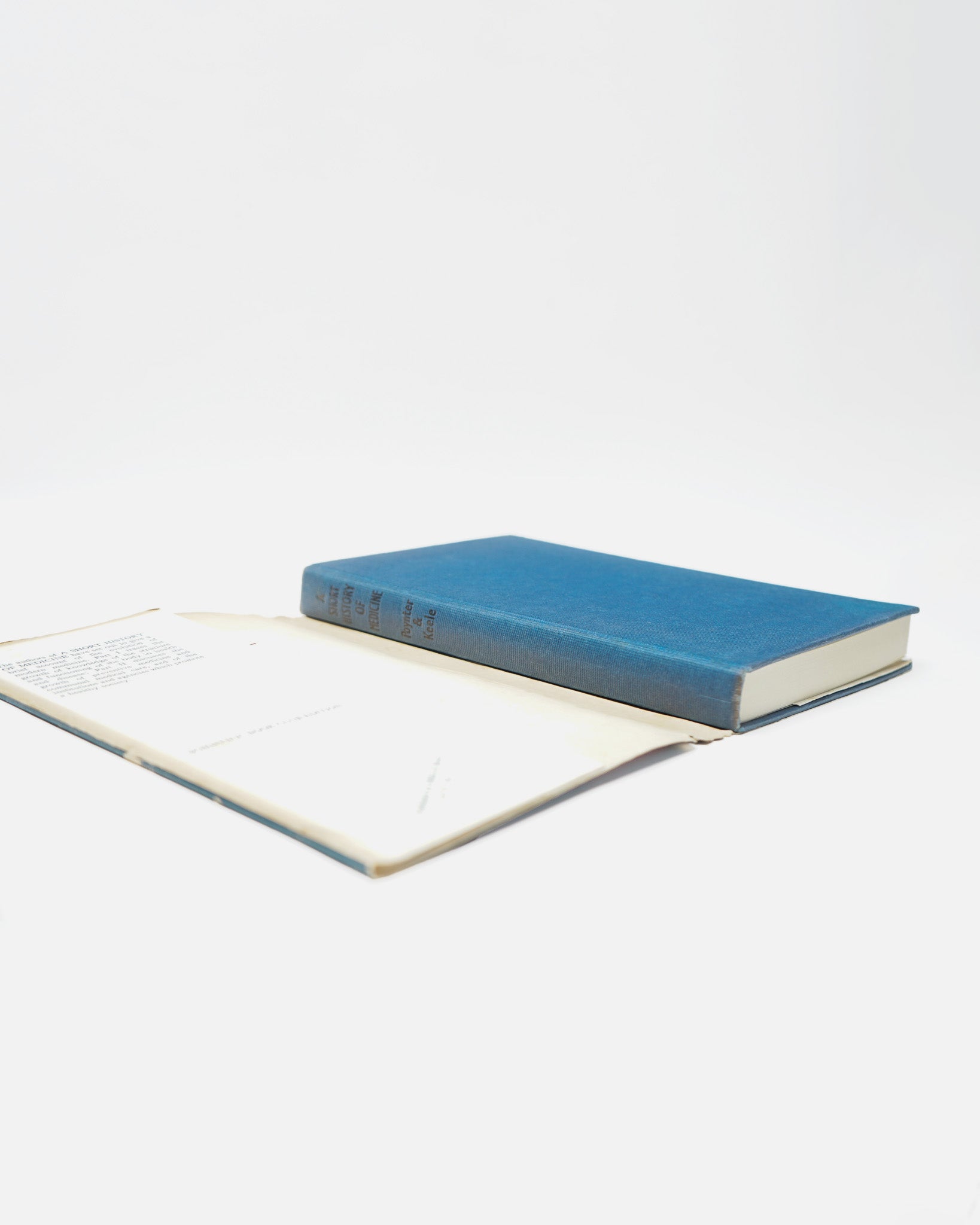 About Blanks - History of Medicine - Poynter & Keele