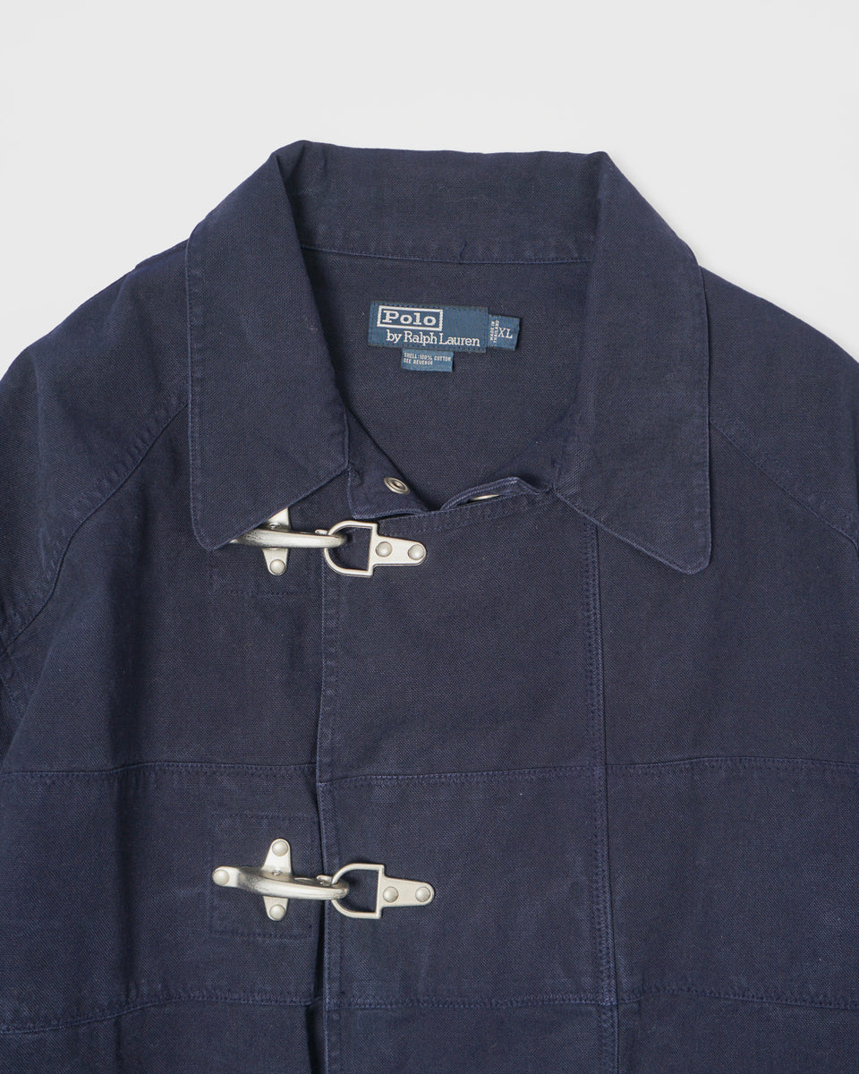 Navy Fireman Jacket – Front General Store