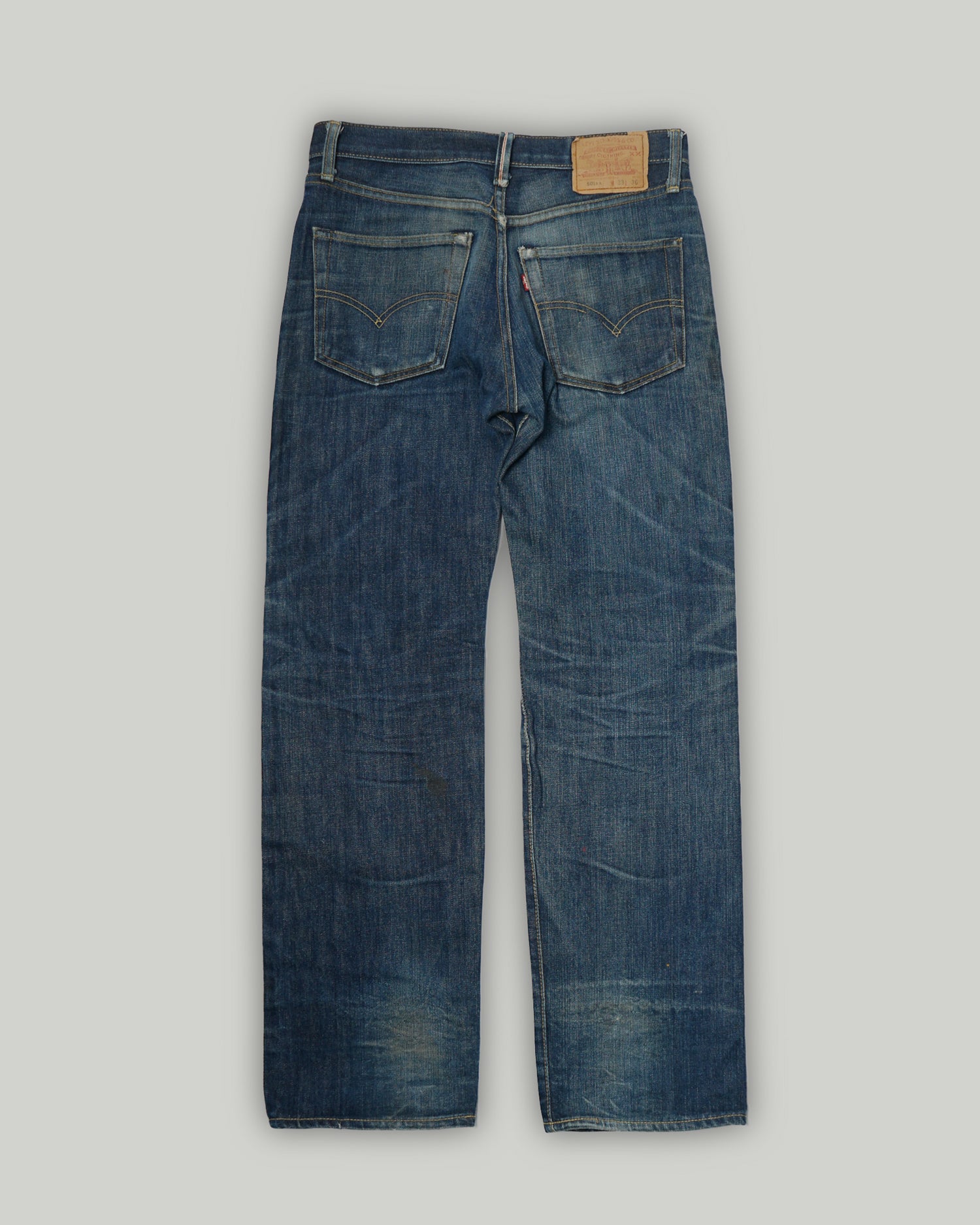 501XX Straight Fit Denim Pants