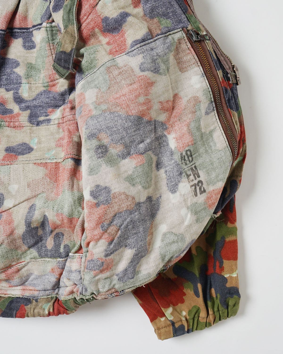 Alpencamo Hooded Jacket / Camouflage