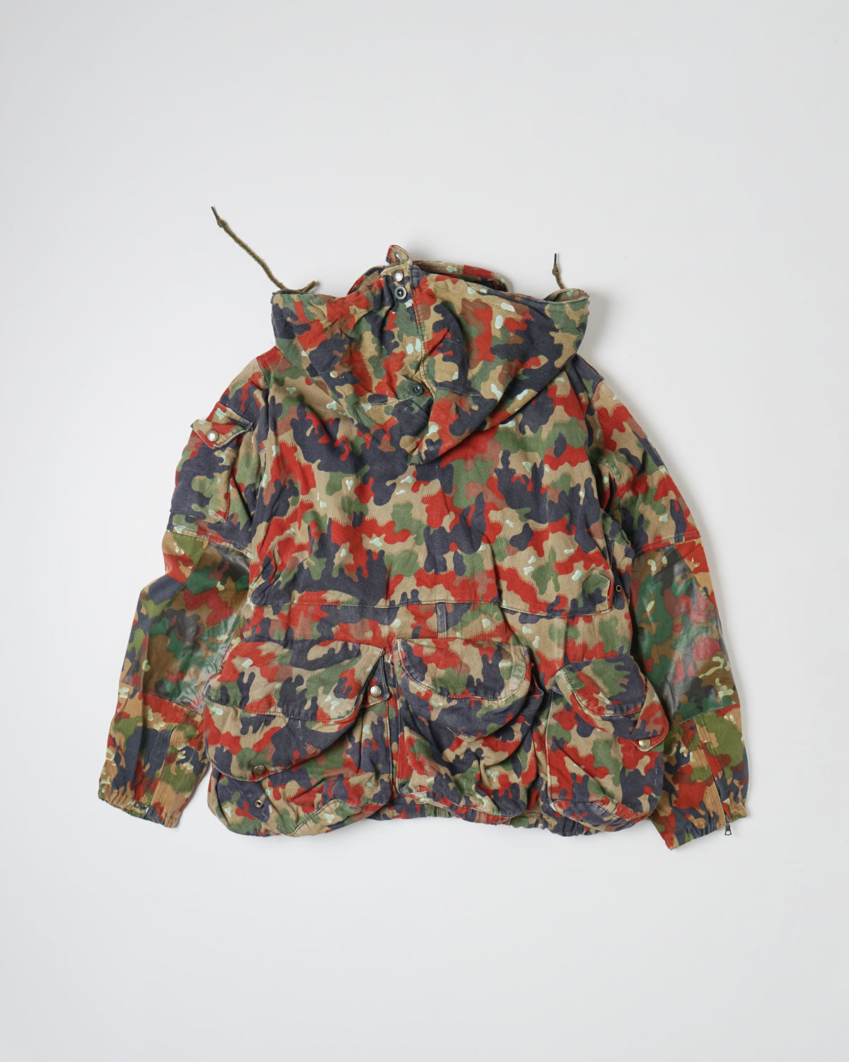 Alpencamo Hooded Jacket / Camouflage
