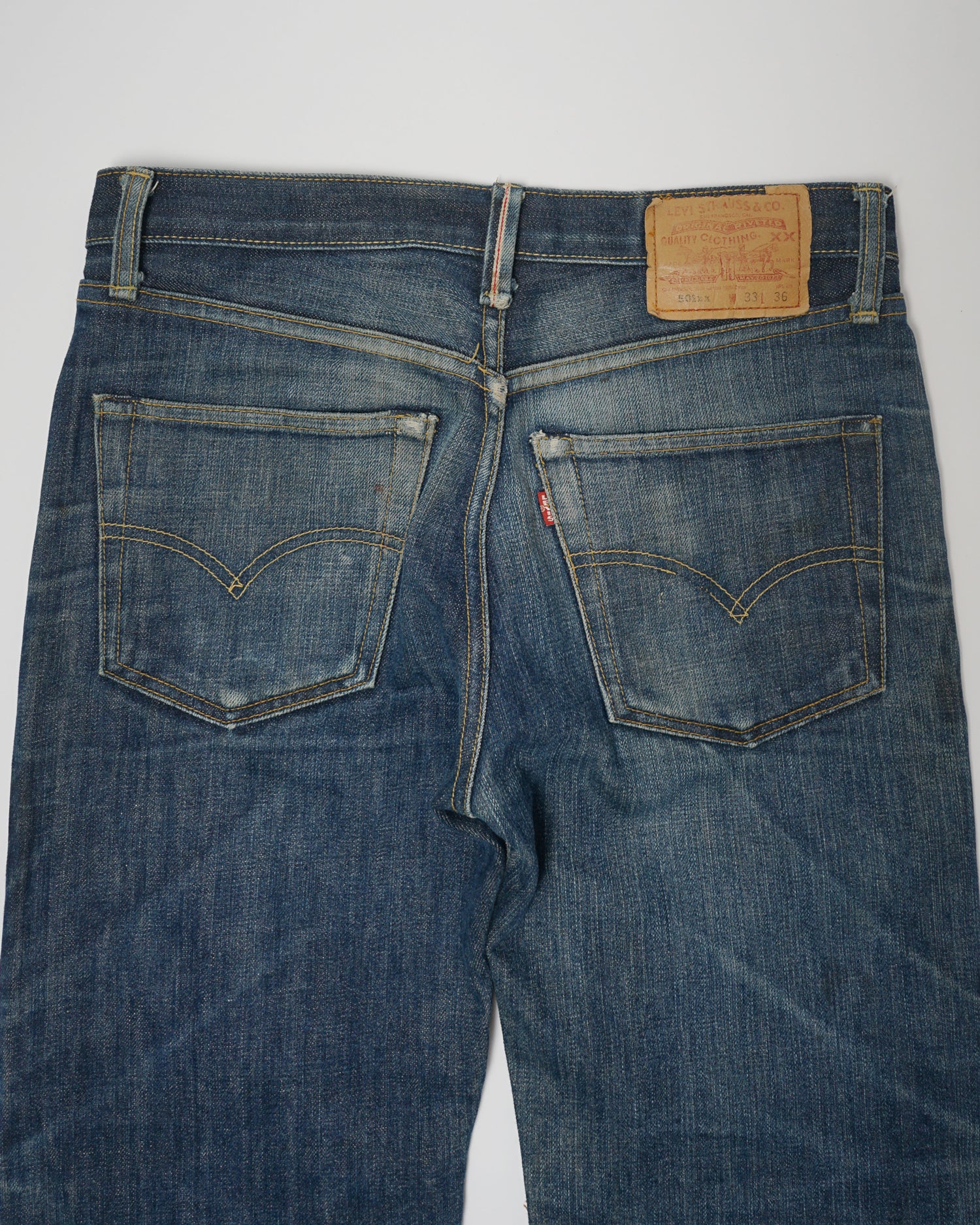 501XX Straight Fit Denim Pants
