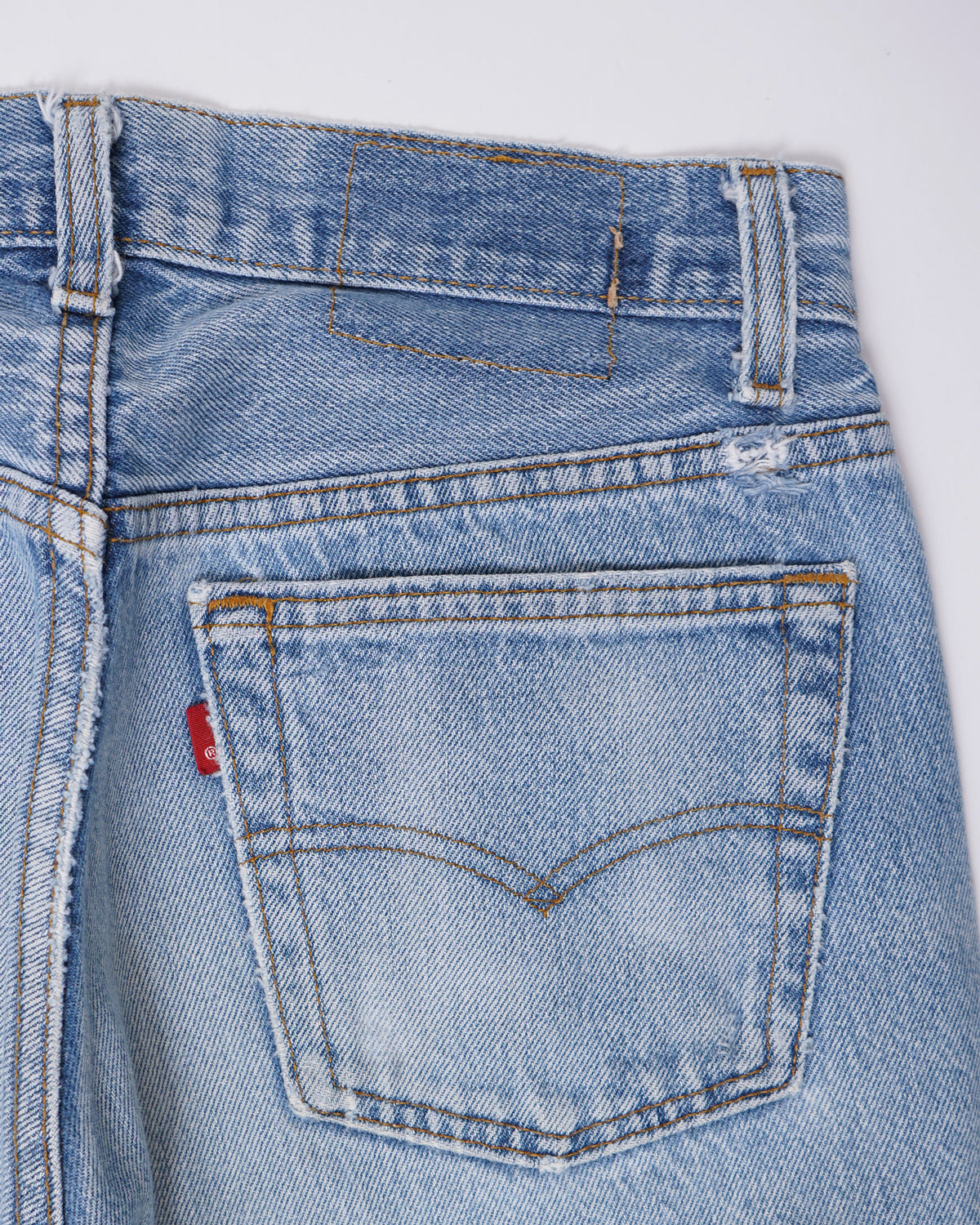 501 Straight Fit Denim Pants / size: 28
