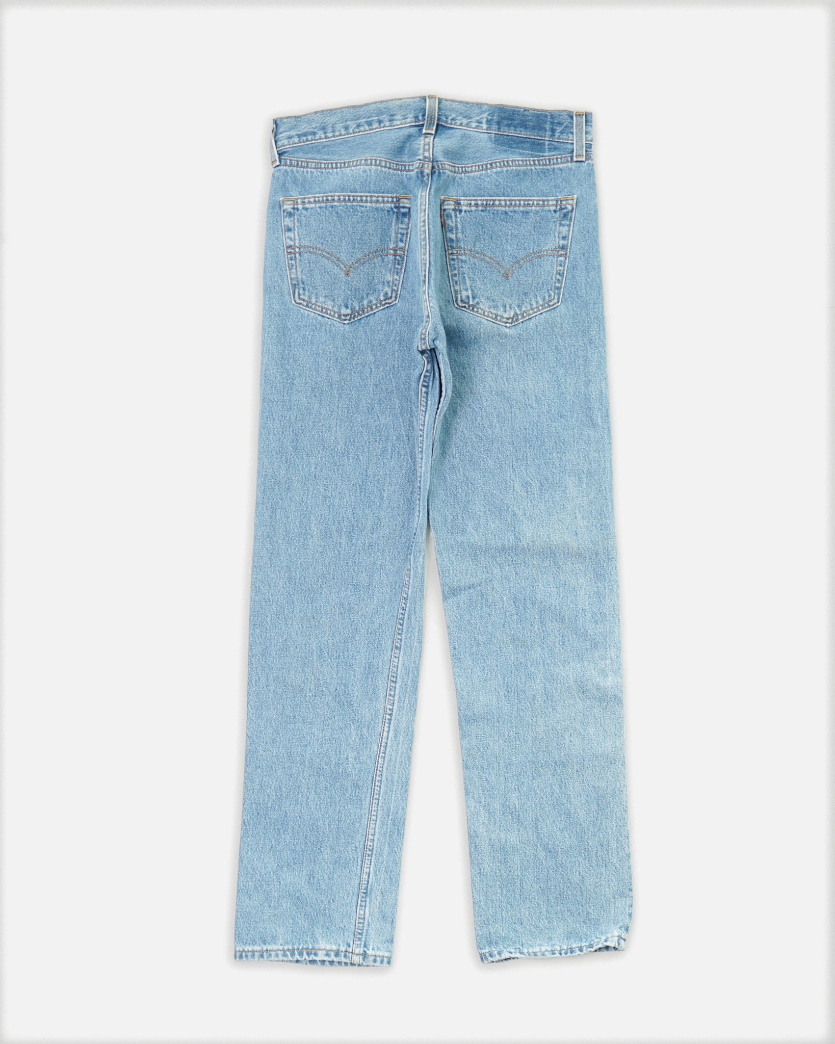 501 Straight Fit Denim Pants