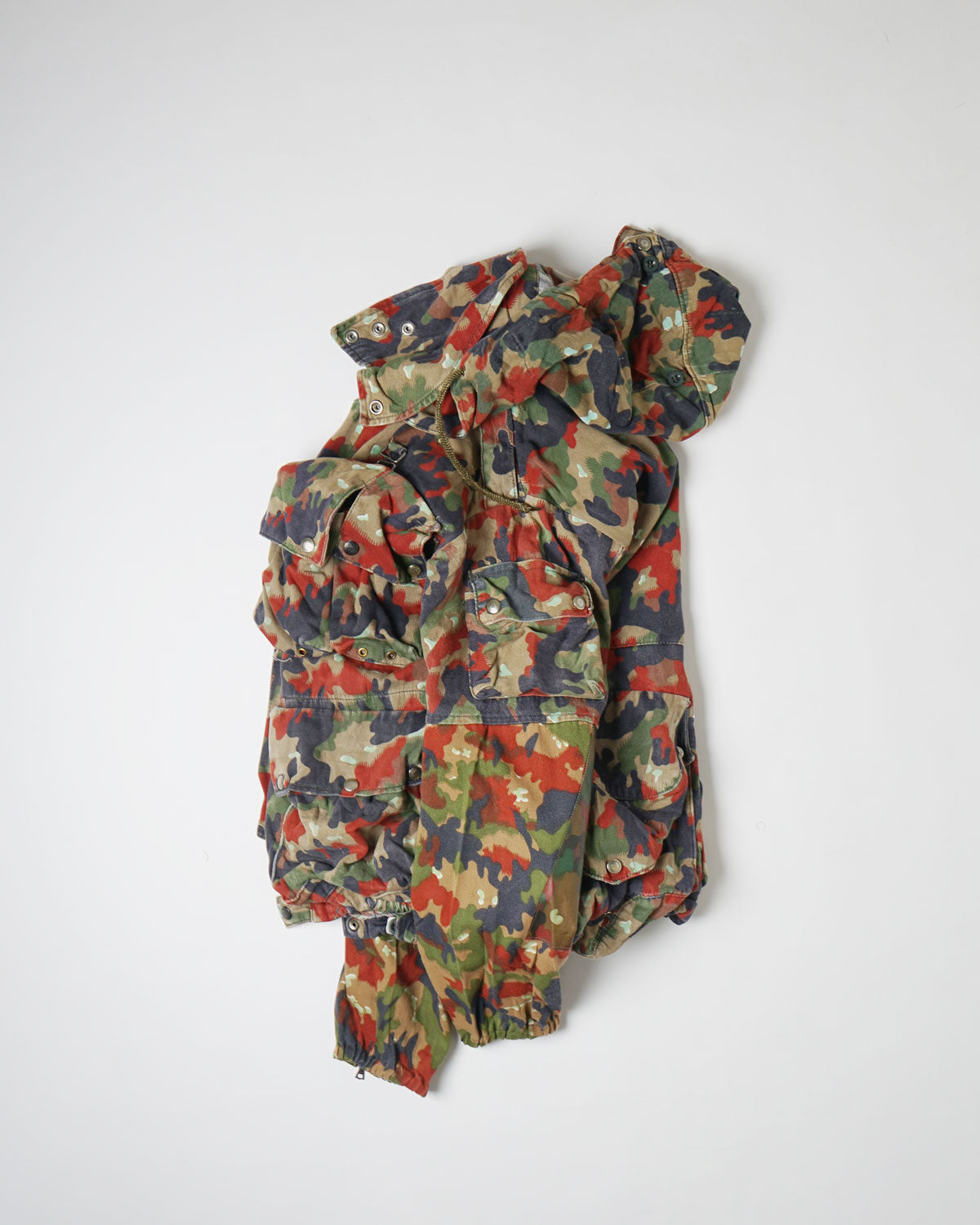 Alpencamo Hooded Jacket / Camouflage