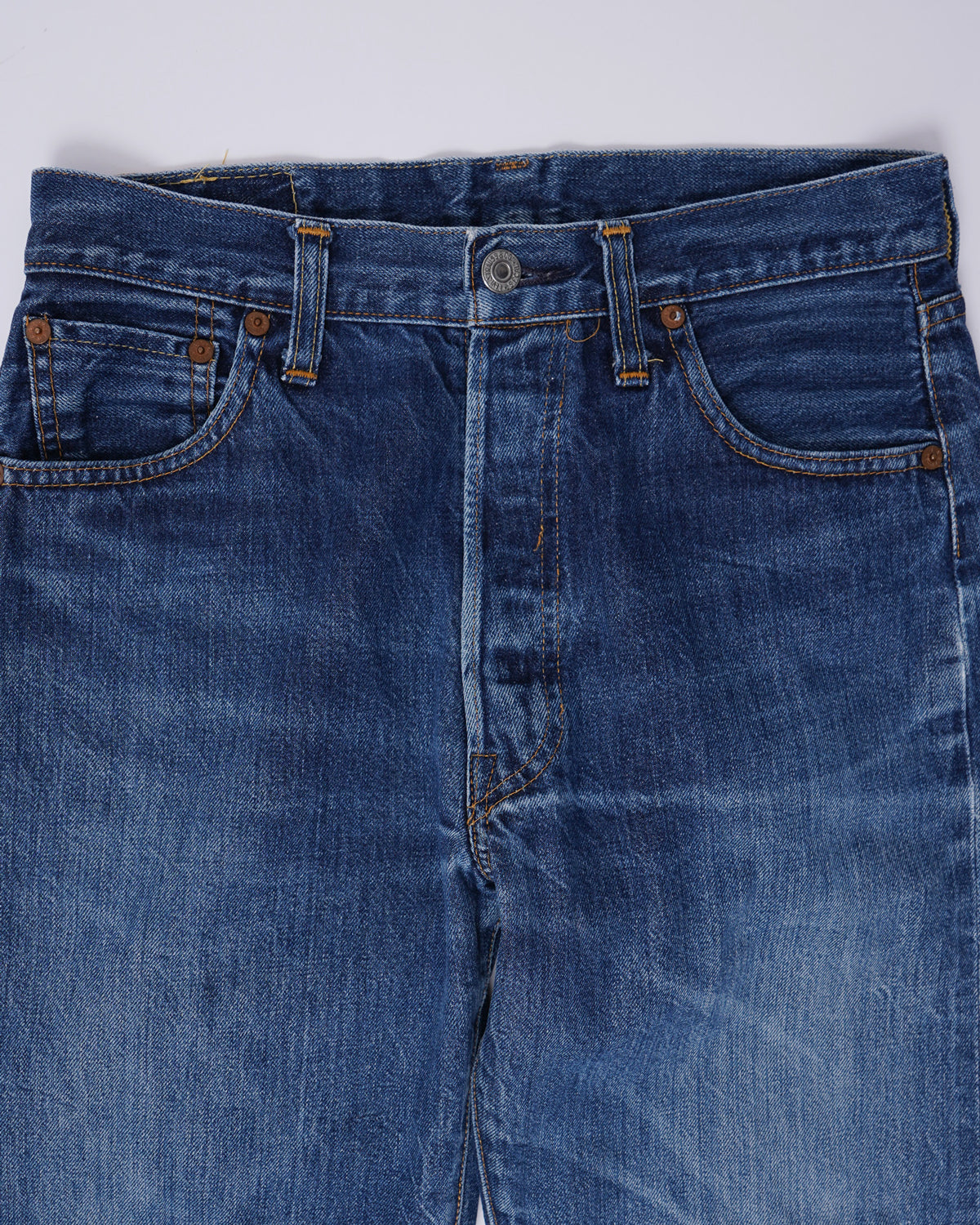 501XX Straight Fit Denim Pants
