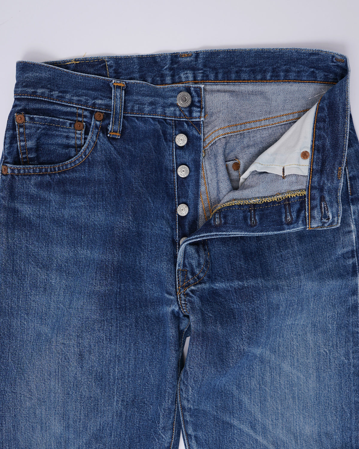 501XX Straight Fit Denim Pants