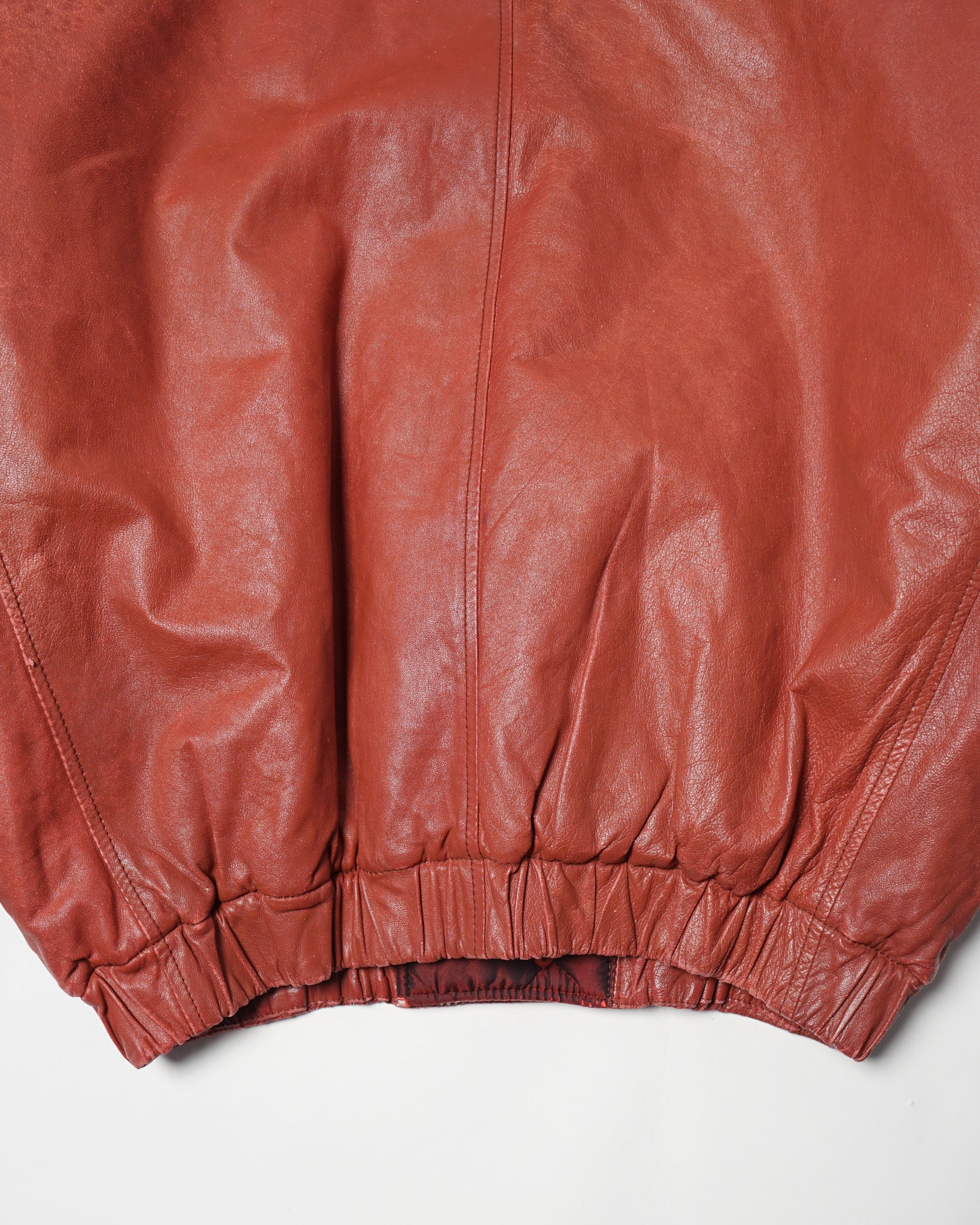 Padded Leather Jacket