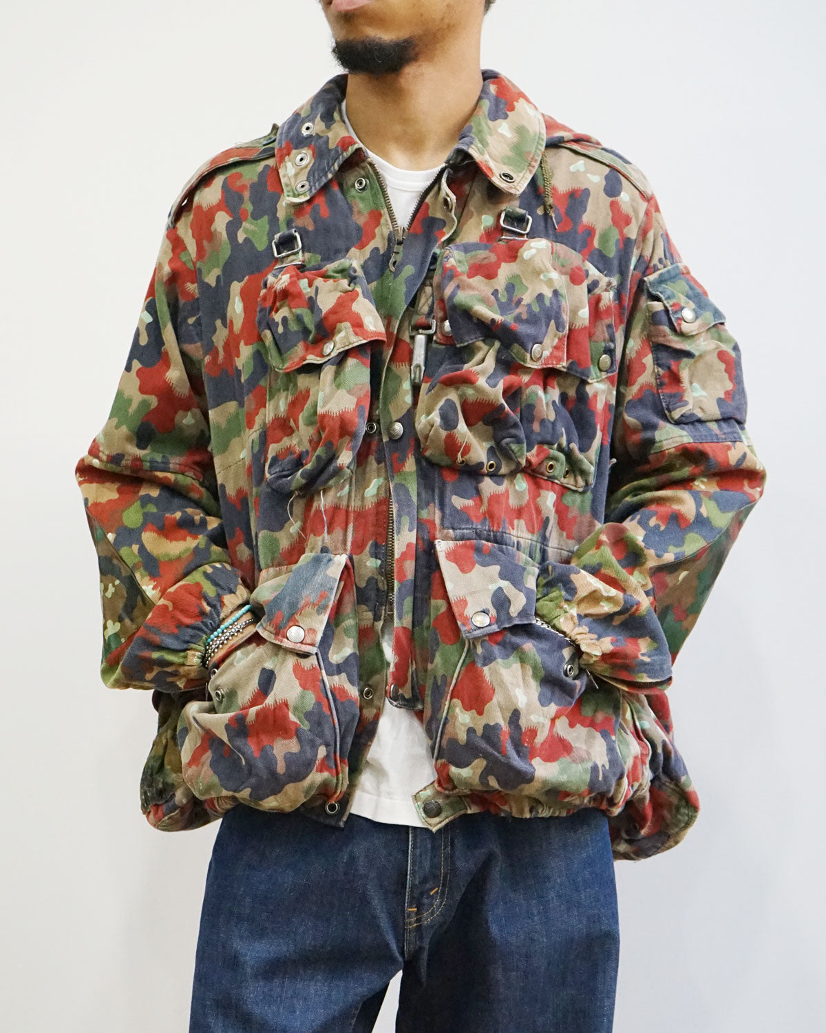 Alpencamo Hooded Jacket / Camouflage