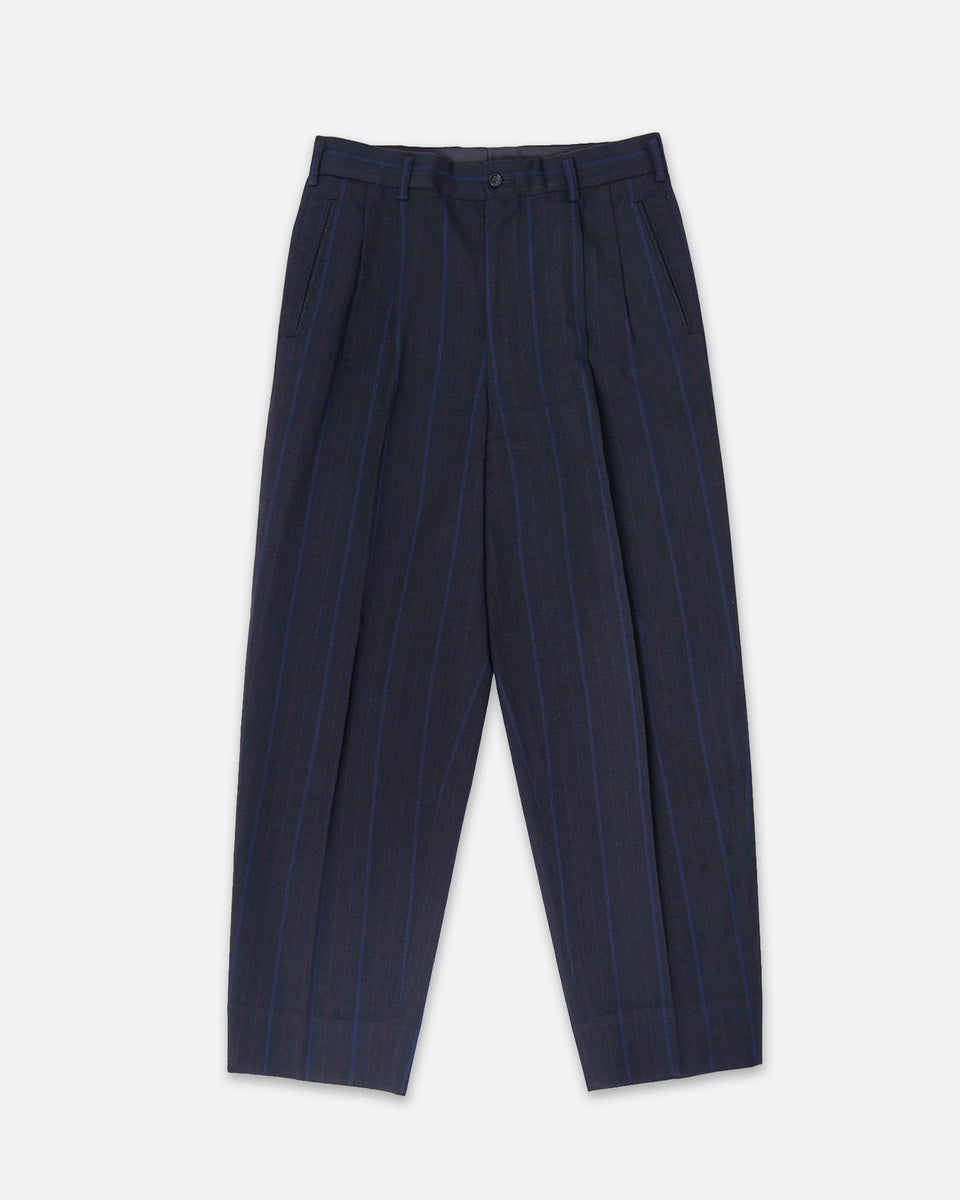Pinstripe Wool Slacks / Size: 31 – Front General Store