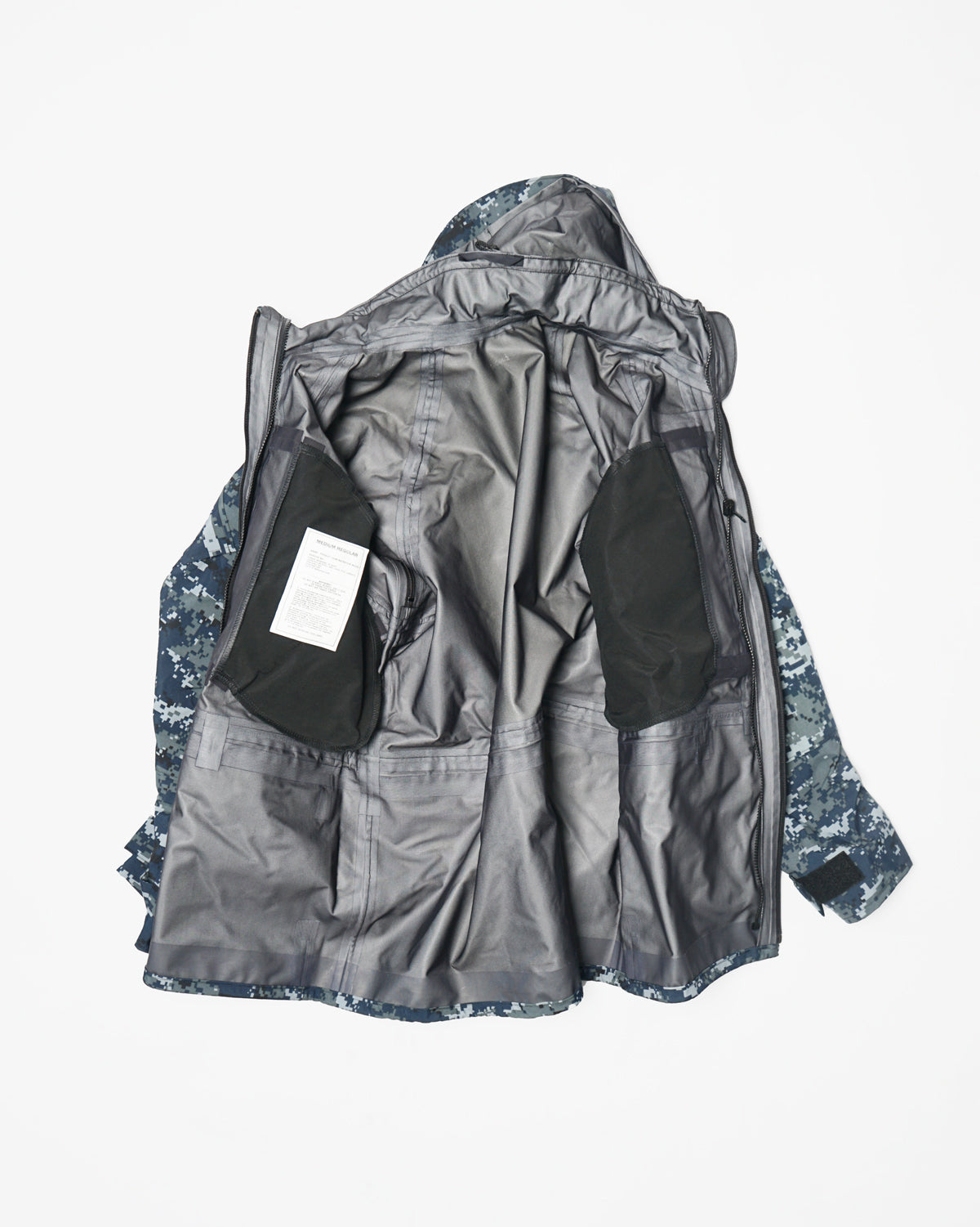 Apecs Gore-tex Parka / USN Digital Camo
