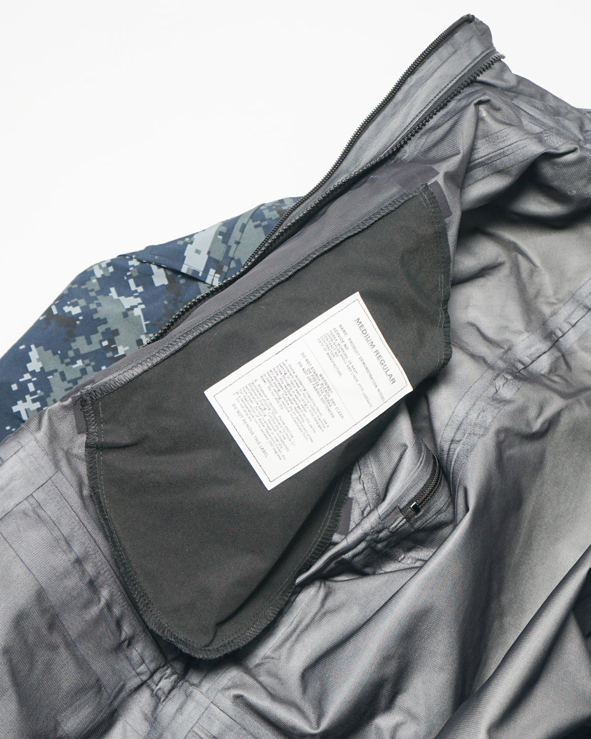 Apecs Gore-tex Parka / USN Digital Camo