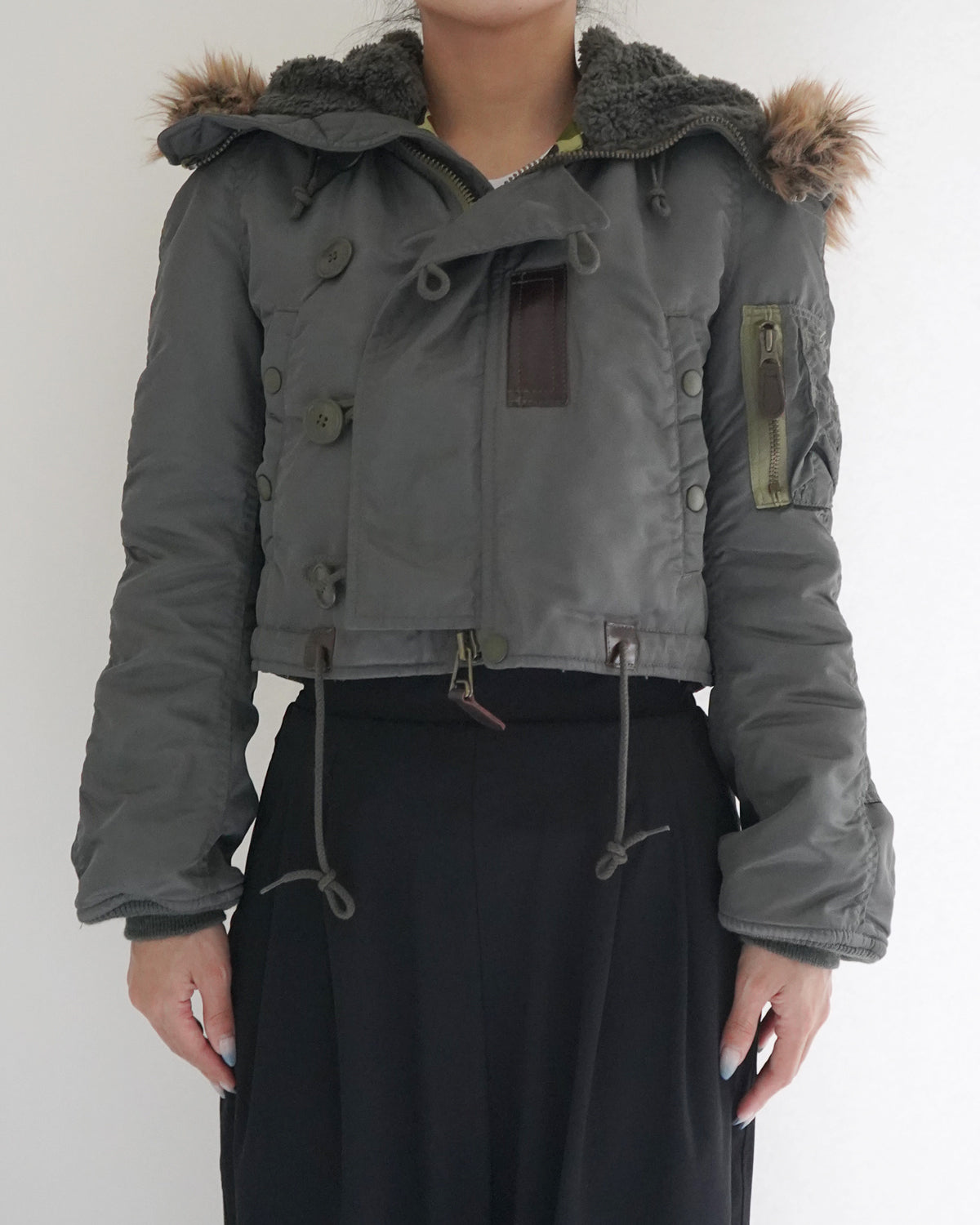 Junya Watanabe Cropped N-3B Jacket