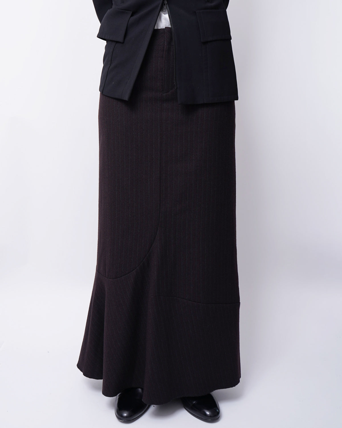 Junya Watanabe Wool Mermaid Skirt
