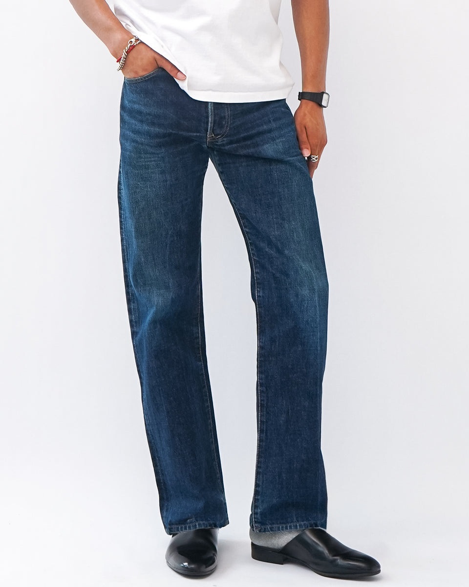 LEVI'S 501XX 503BXX 50s オリジナル　W29〜30 Levi's 503B XX Reproduction Denim Jeans Made in Japan – Front