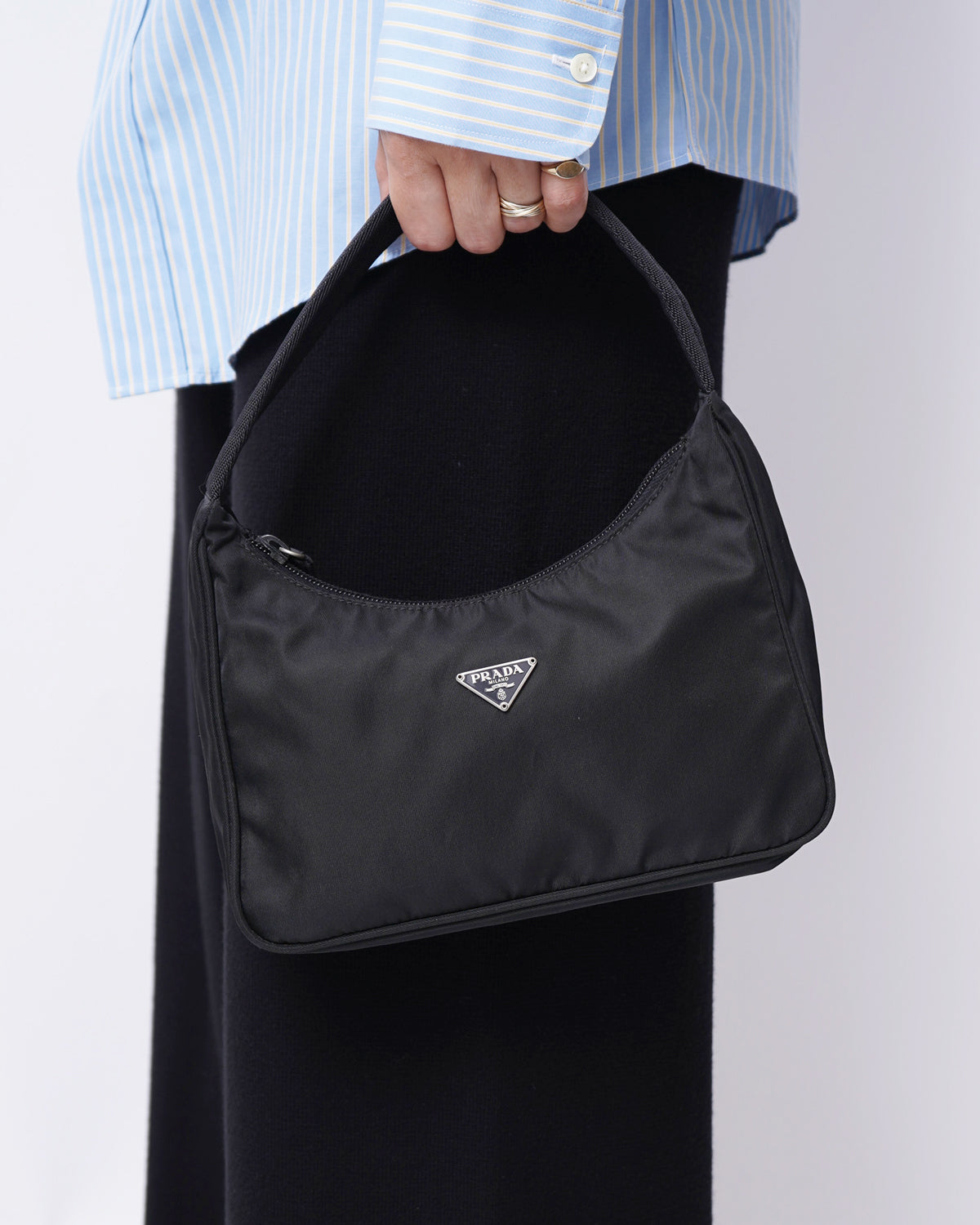 Nylon One Shoulder Bag