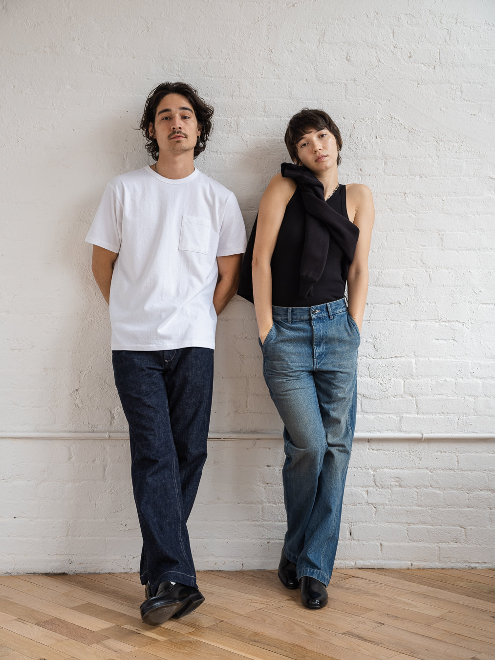 FGS Originals - Heavy-weight Pocket T-shirt / White