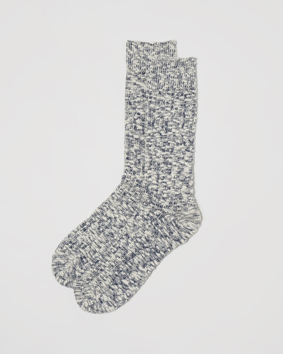 FGS Originals - Slub Rib Socks / Blue