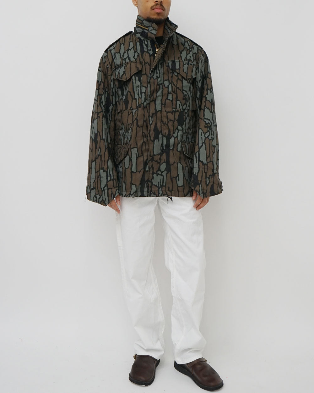 M-65 Field Jacket / Rebuck Camo