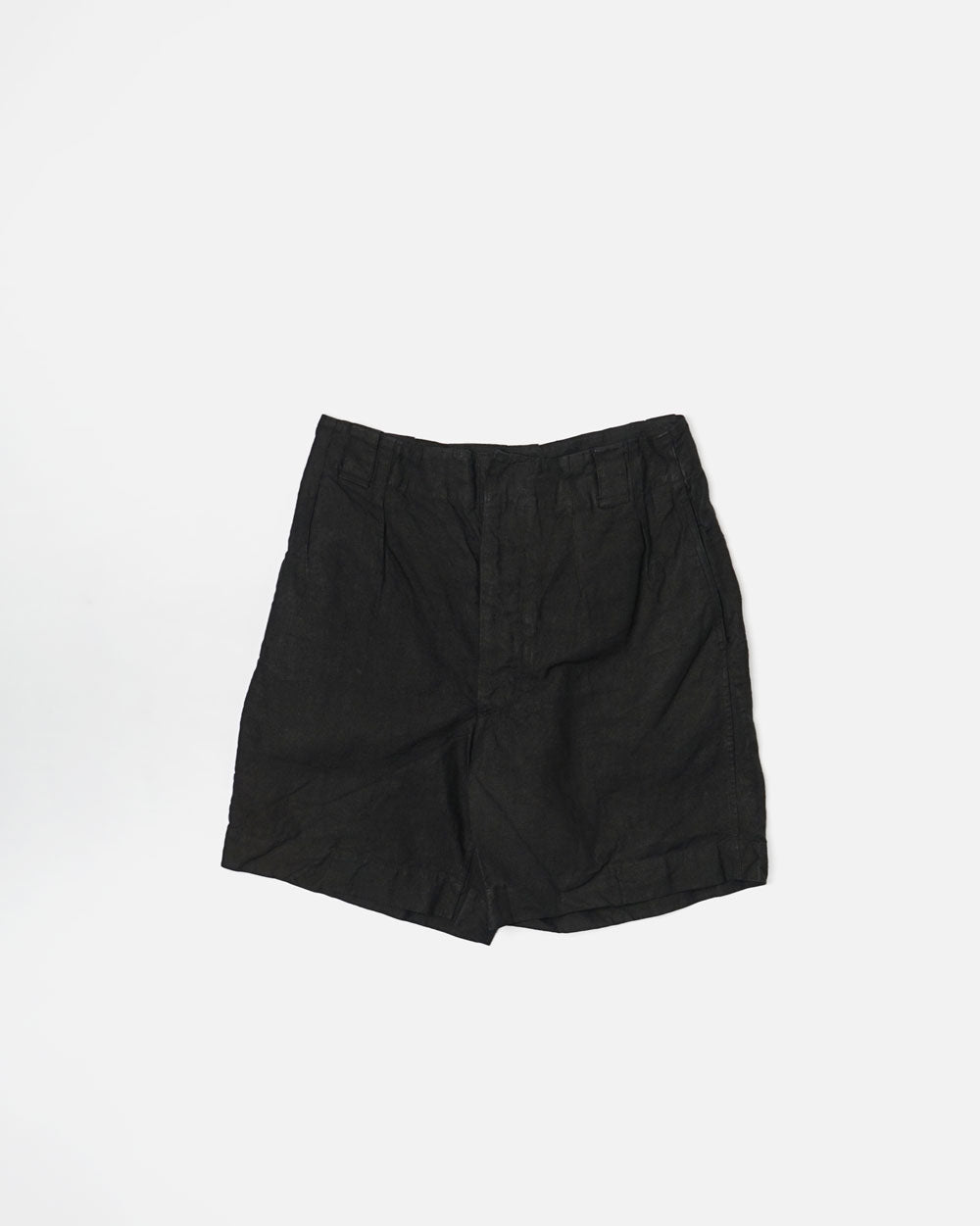French Linen Shorts