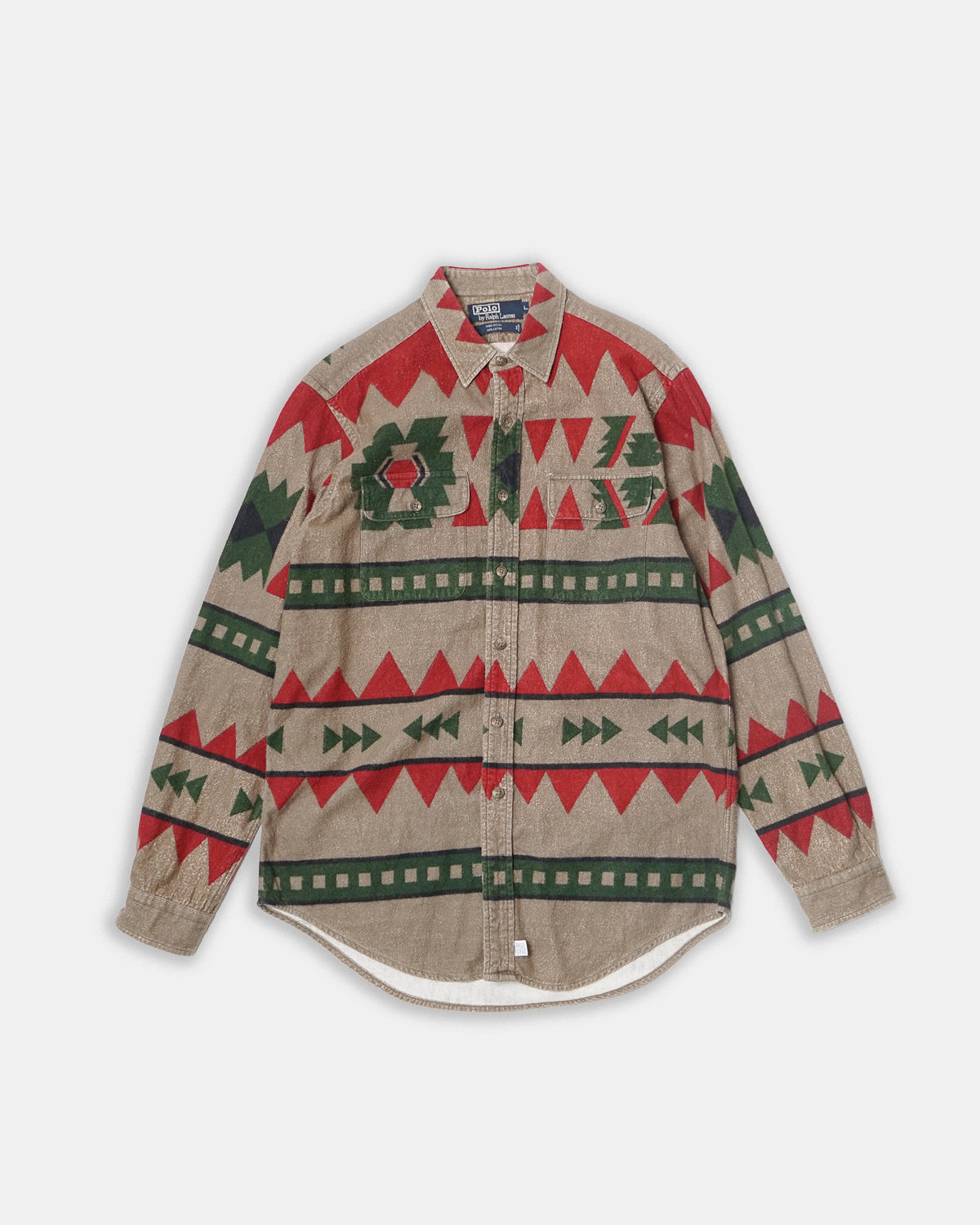 Polo Native Pattern Shirt