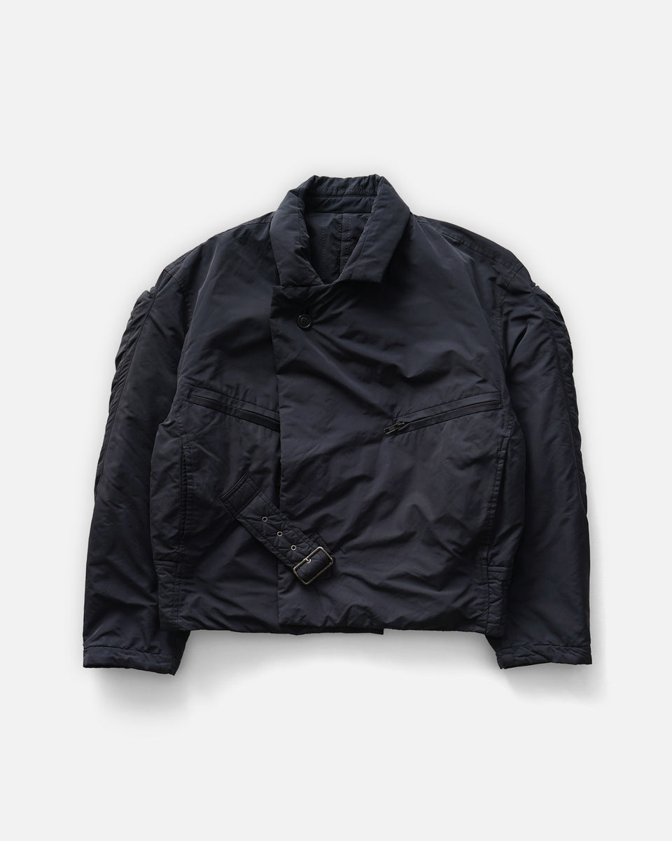 ISSEY MIYAKE Brush Tag Insulated Jacket 1980's Made in Japan