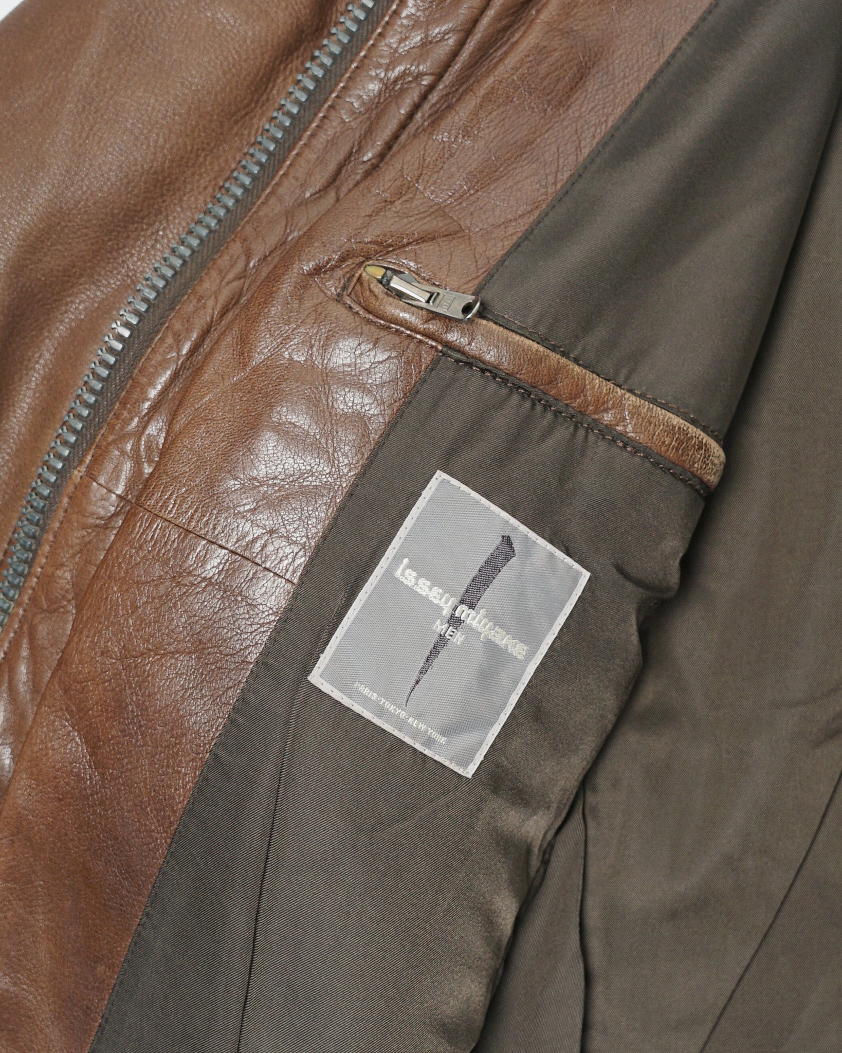 Leather Flight Jacket