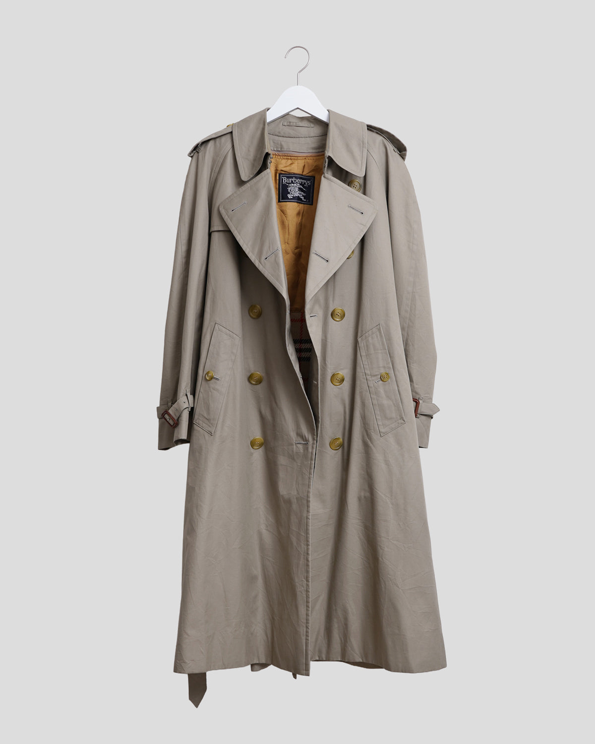 Trench Coat w/ Lining