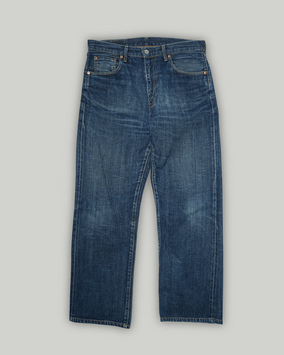 LEVI’S / 00's 502 denim pants 502 Selvedge Tapered Fit Denim Pants / size: 33 – Front General Store