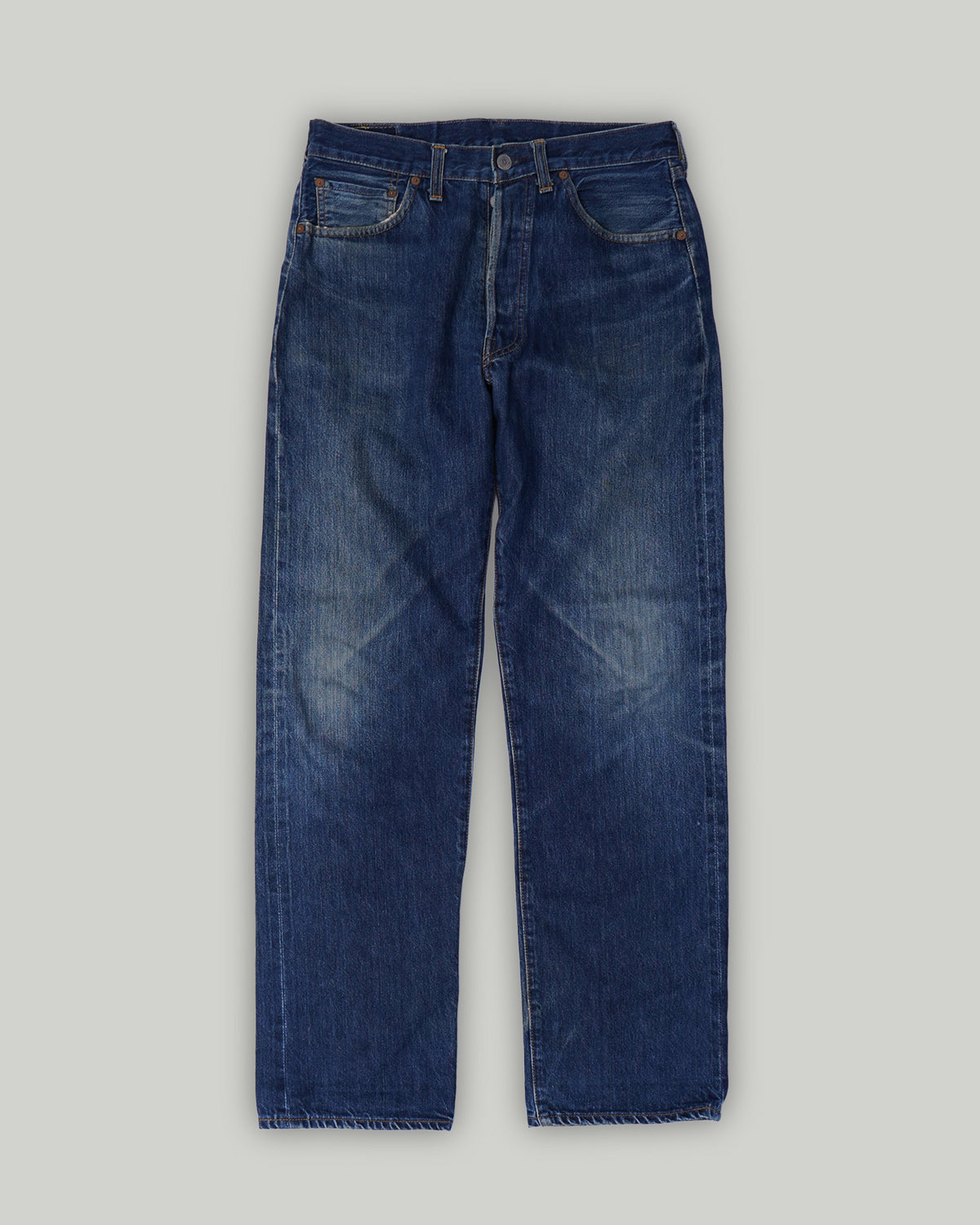 501XX Straight Fit Denim Pants