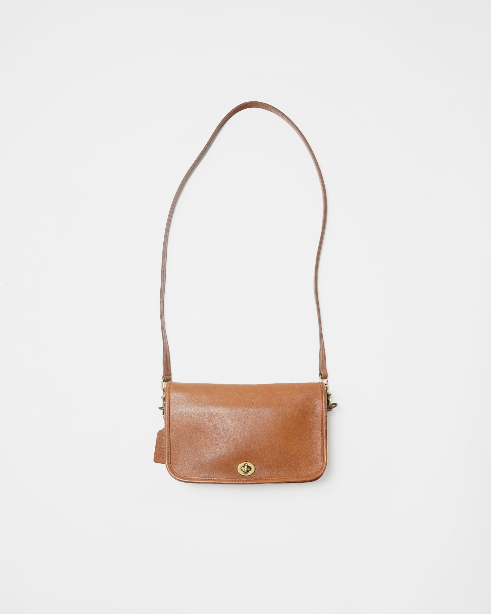 Coach - Leather Shoulder Bag