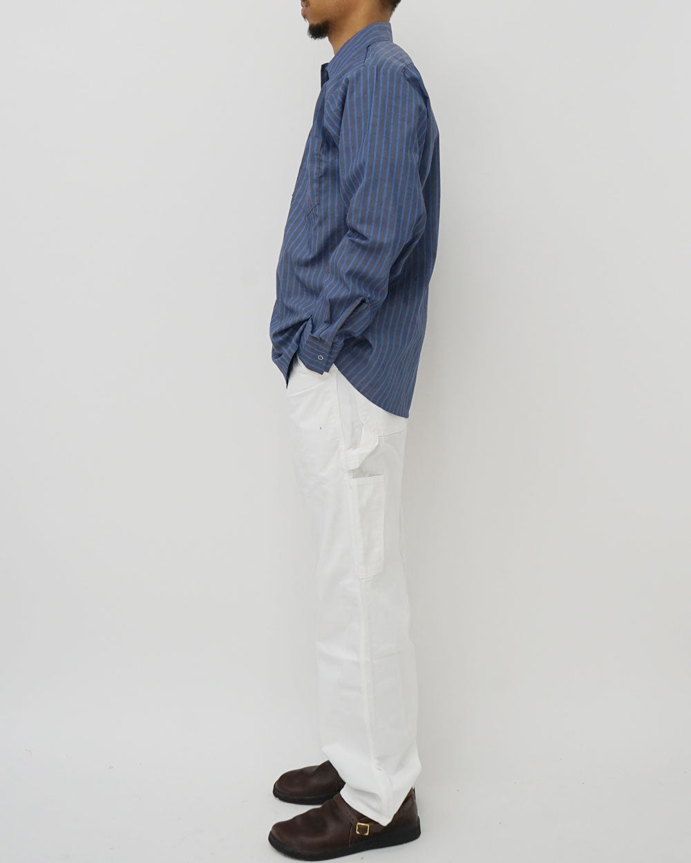 White Carpenter Pants