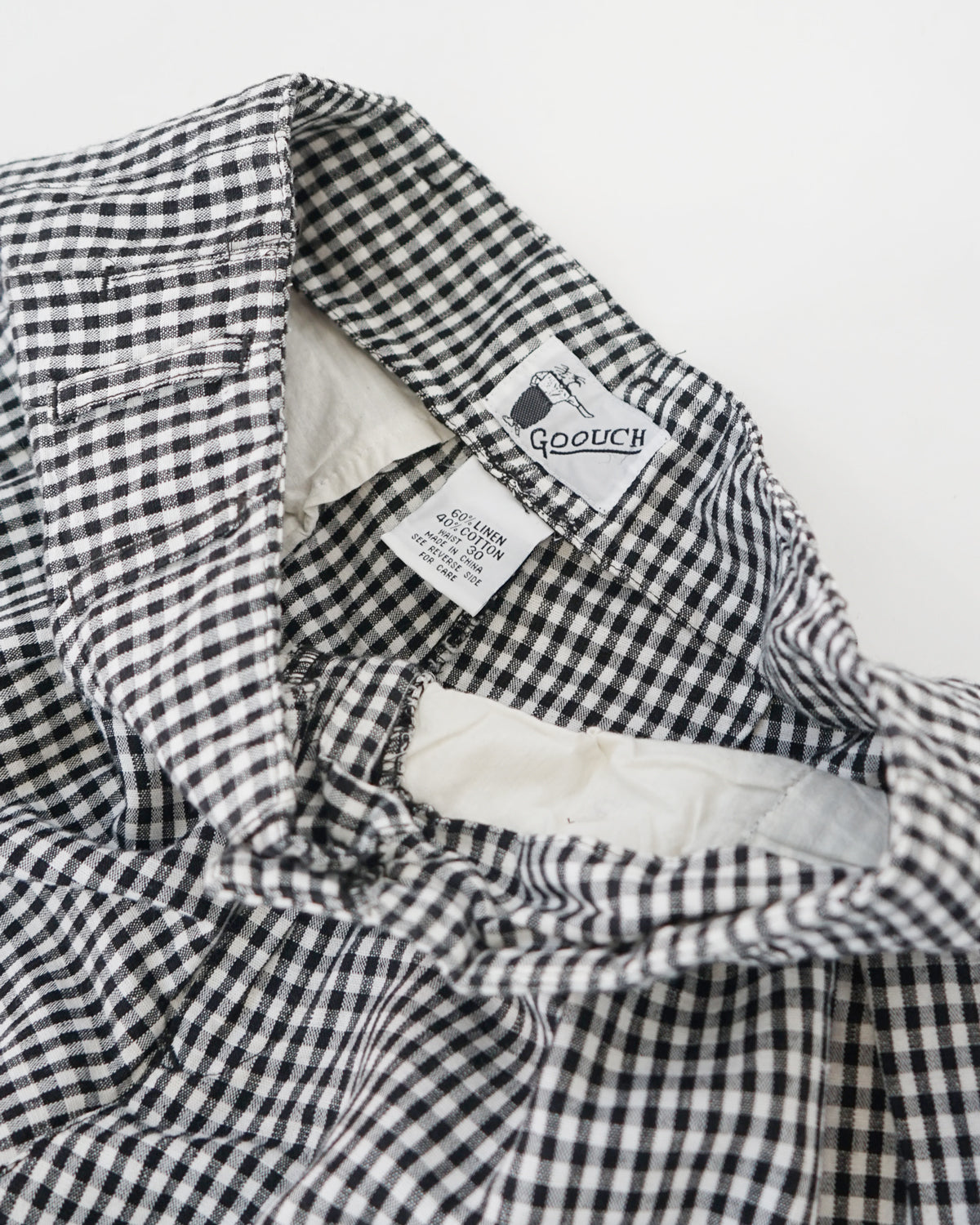 Gingham Shorts