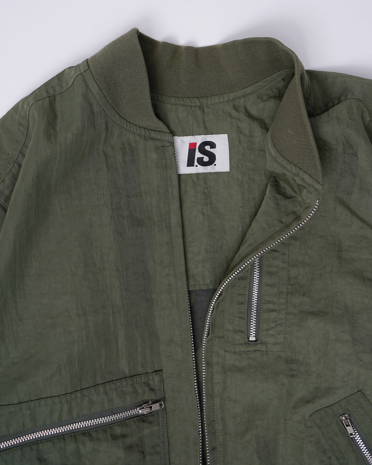 I.S. Nylon Bomber Jacket