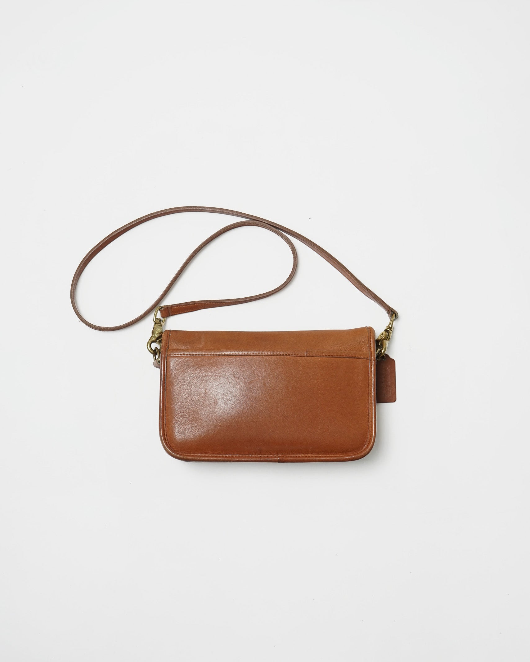 Coach - Leather Shoulder Bag