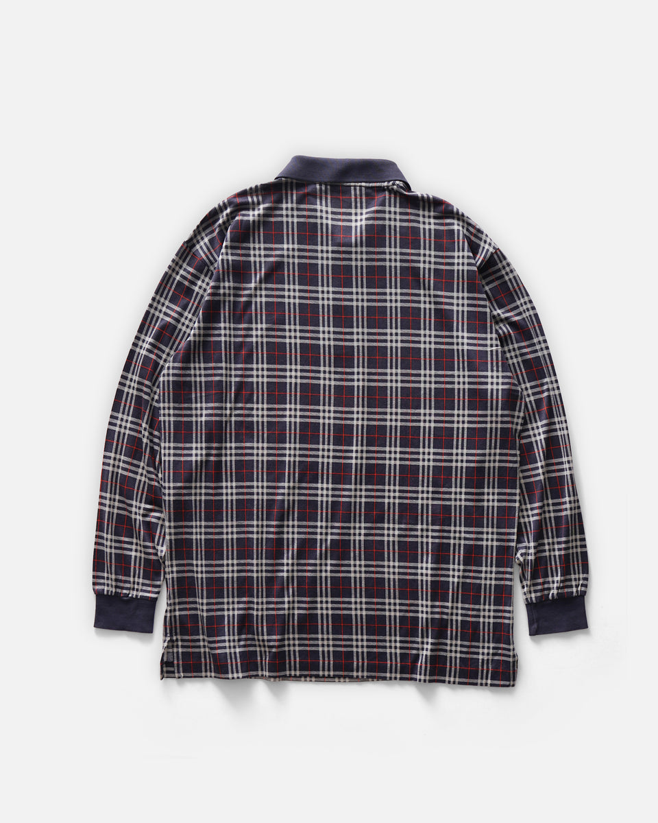 L/S Plaid Polo Shirt – Front General Store
