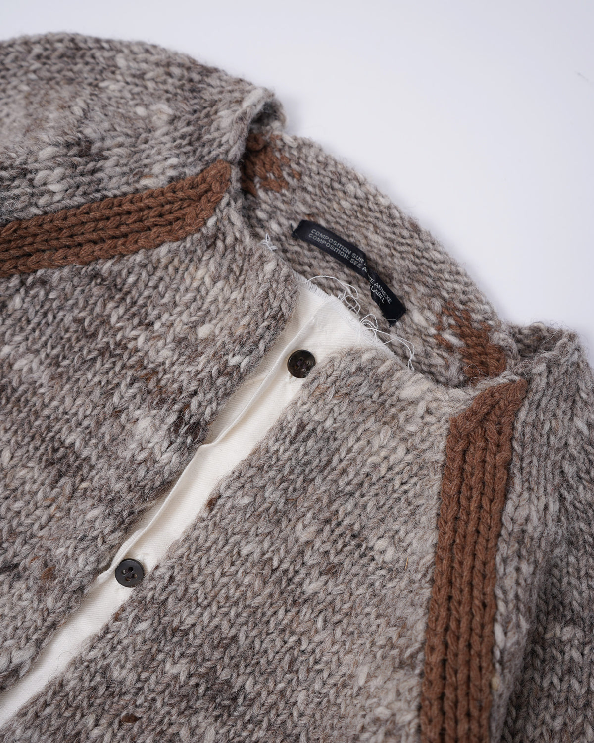 Layered Style Cardigan