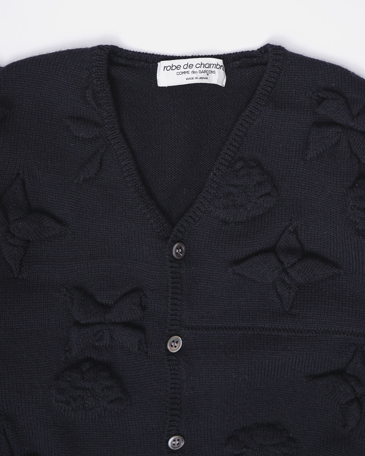 Ribbon Designed Cardigan